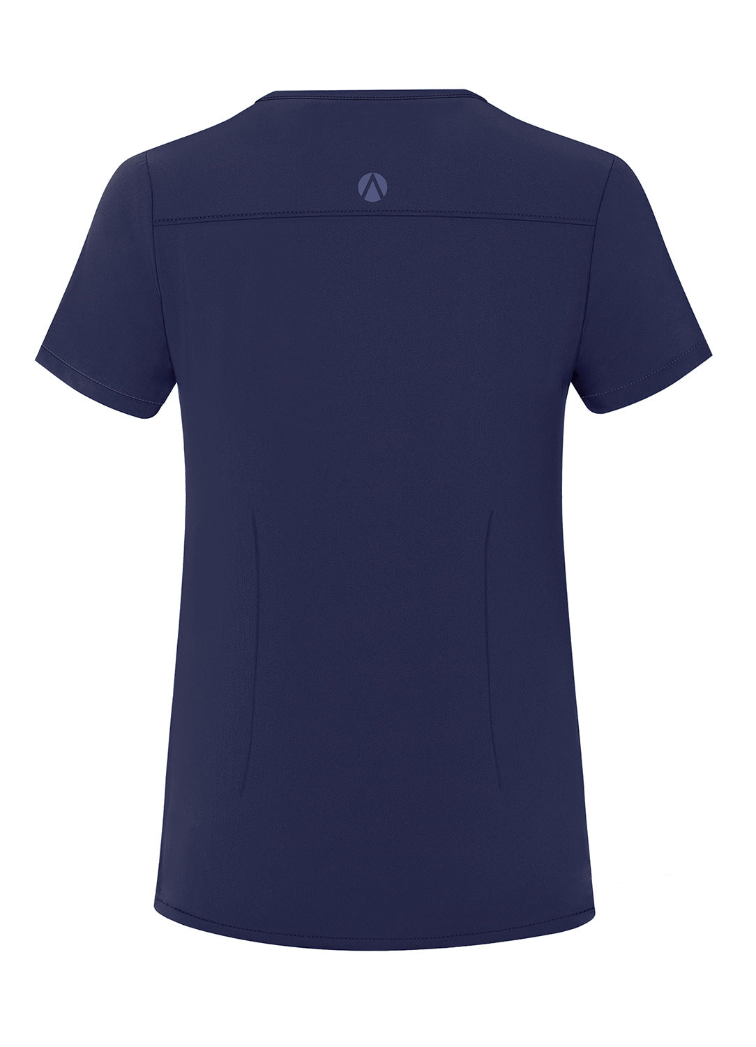ADAR Addition Women's Notched V-neck Scrub Top (More Color)