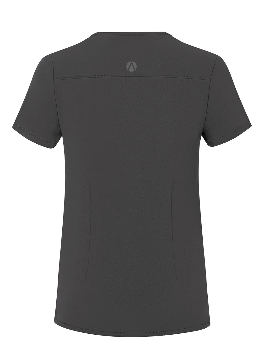 ADAR Addition Women's Notched V-neck Scrub Top (More Color)