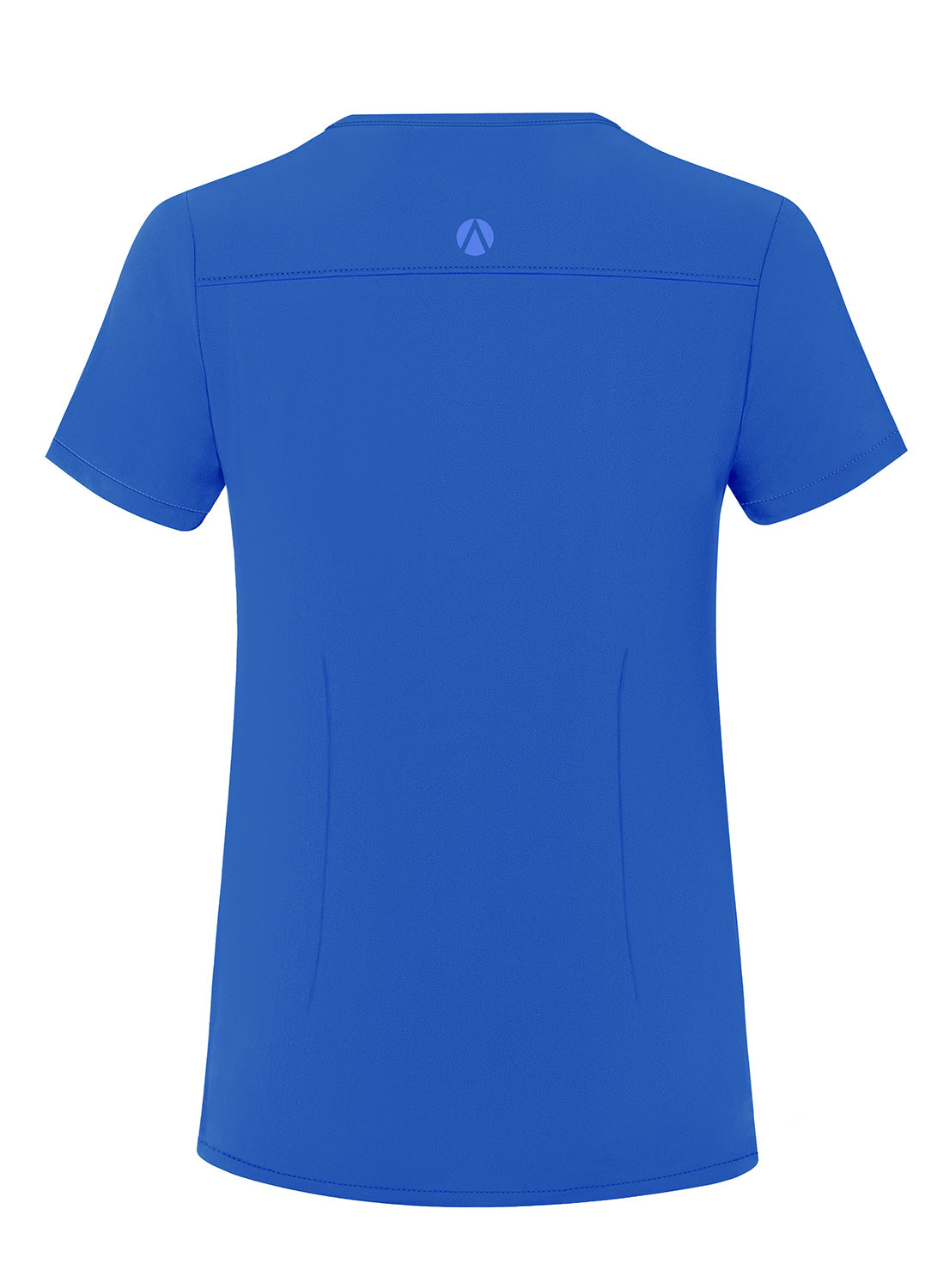 ADAR Addition Women's Notched V-neck Scrub Top (More Color)