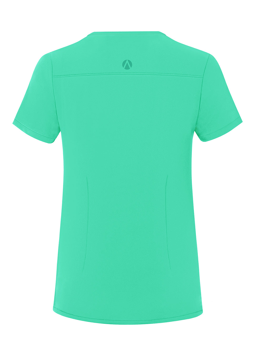 ADAR Addition Women's Notched V-neck Scrub Top (More Color)