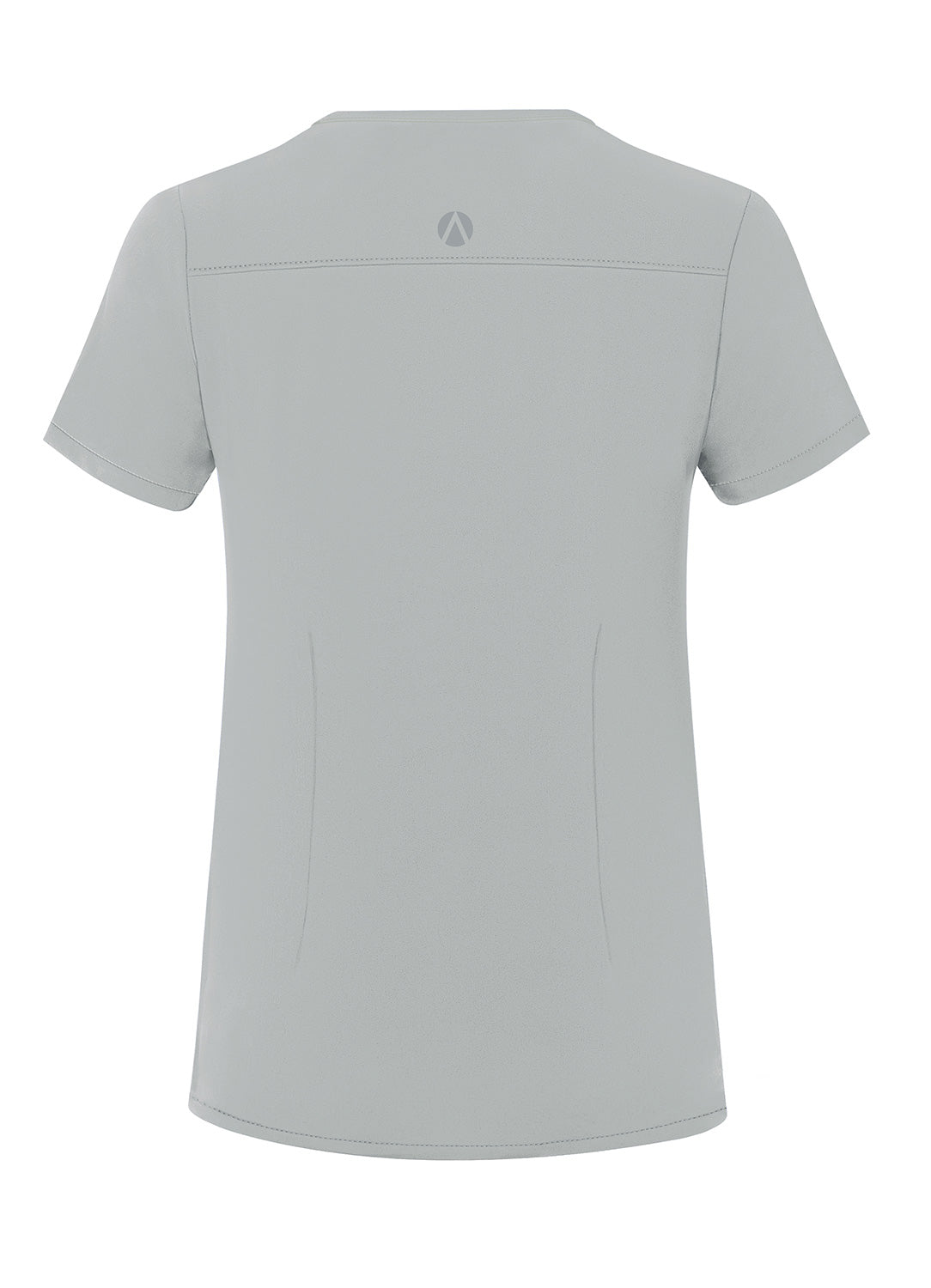 ADAR Addition Women's Notched V-neck Scrub Top (More Color)