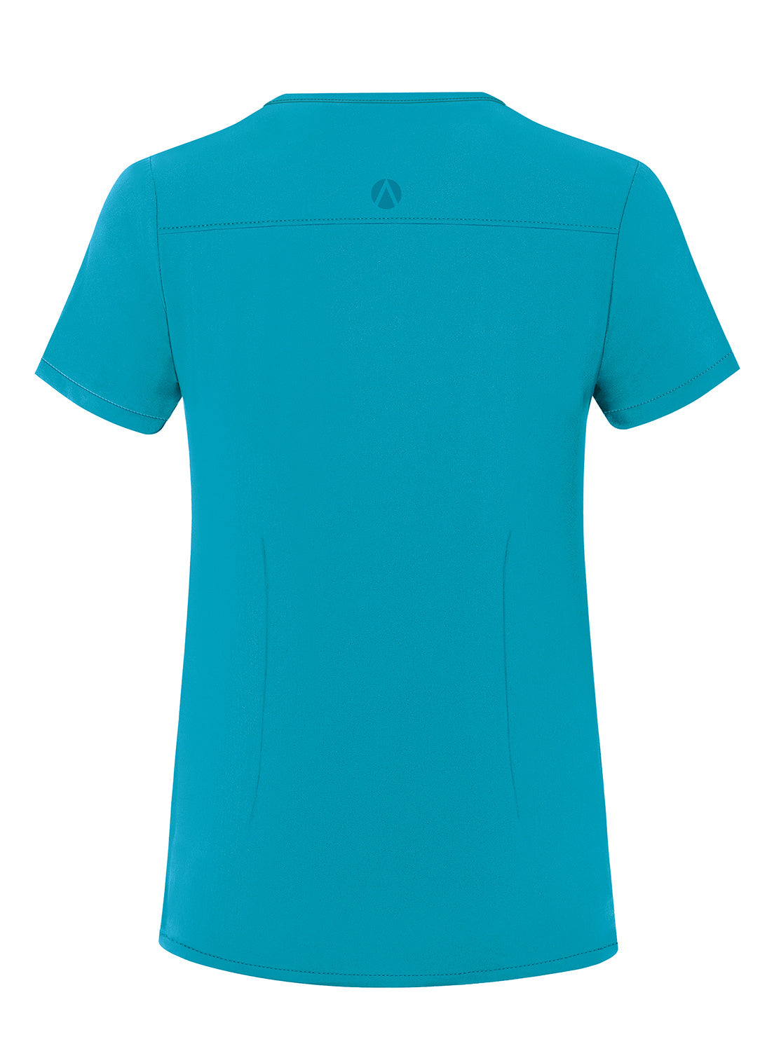 ADAR Addition Women's Notched V-neck Scrub Top (More Color)