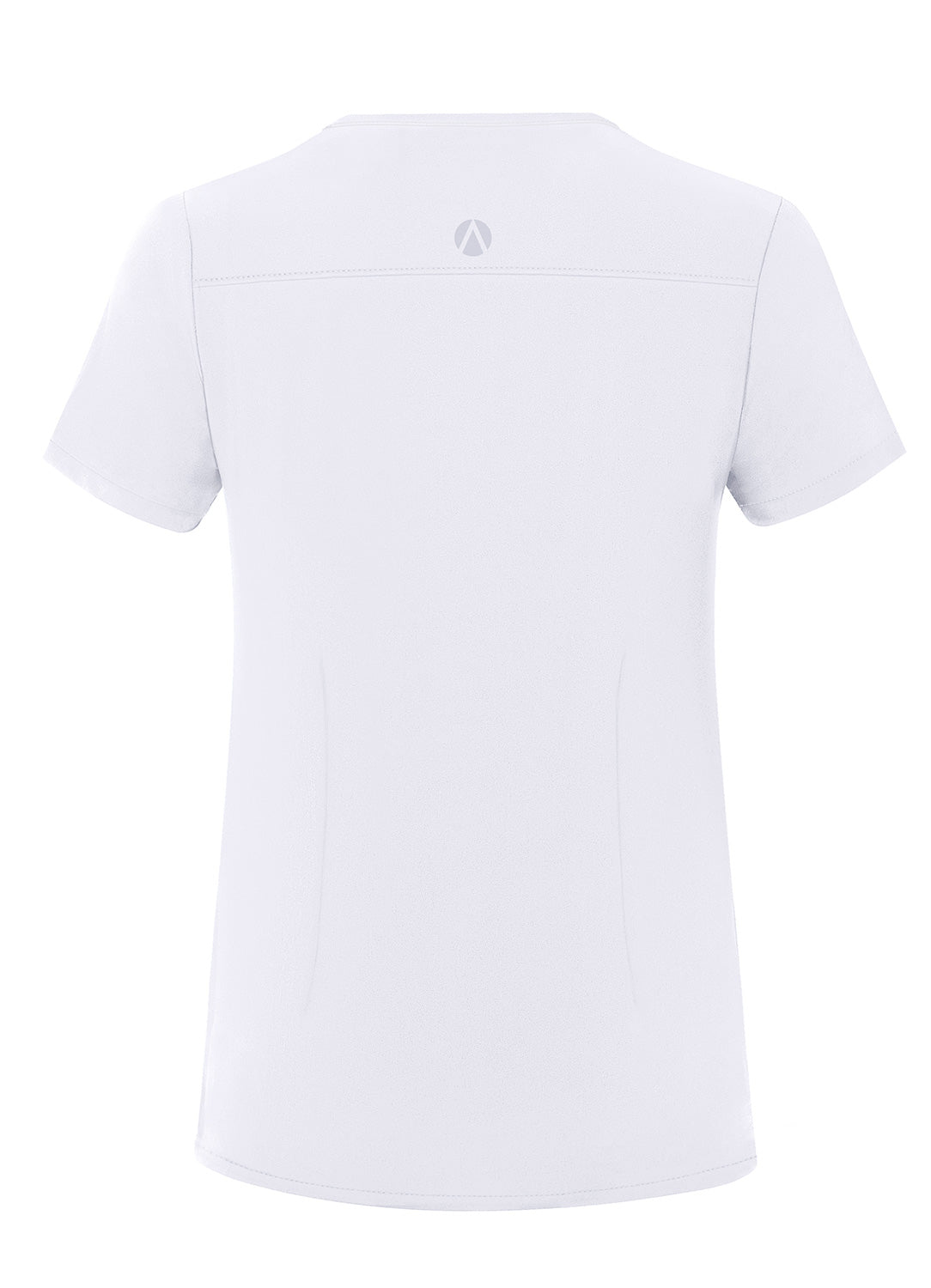 ADAR Addition Women's Notched V-neck Scrub Top (More Color)