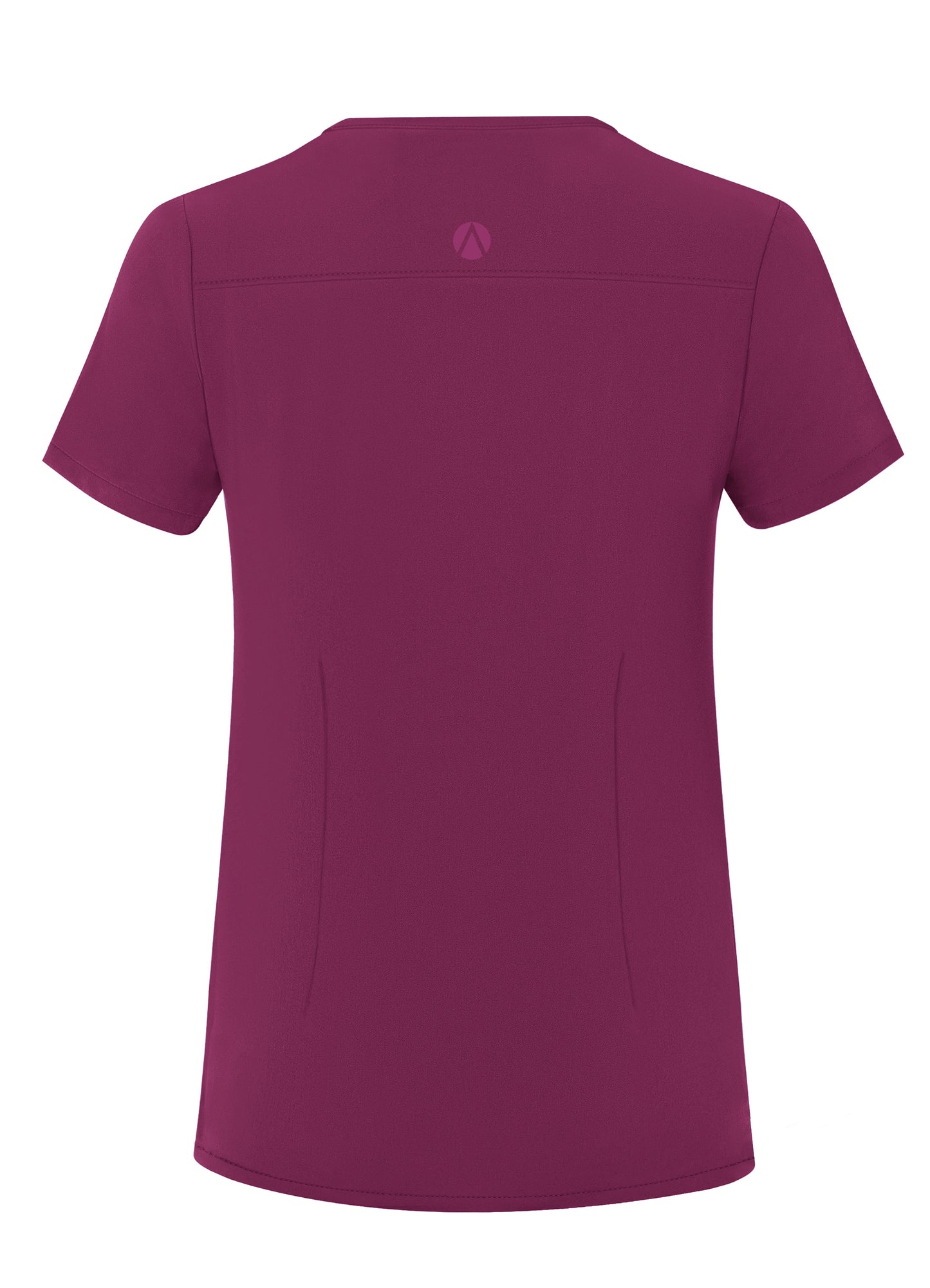 ADAR Addition Women's Notched V-neck Scrub Top (More Color)