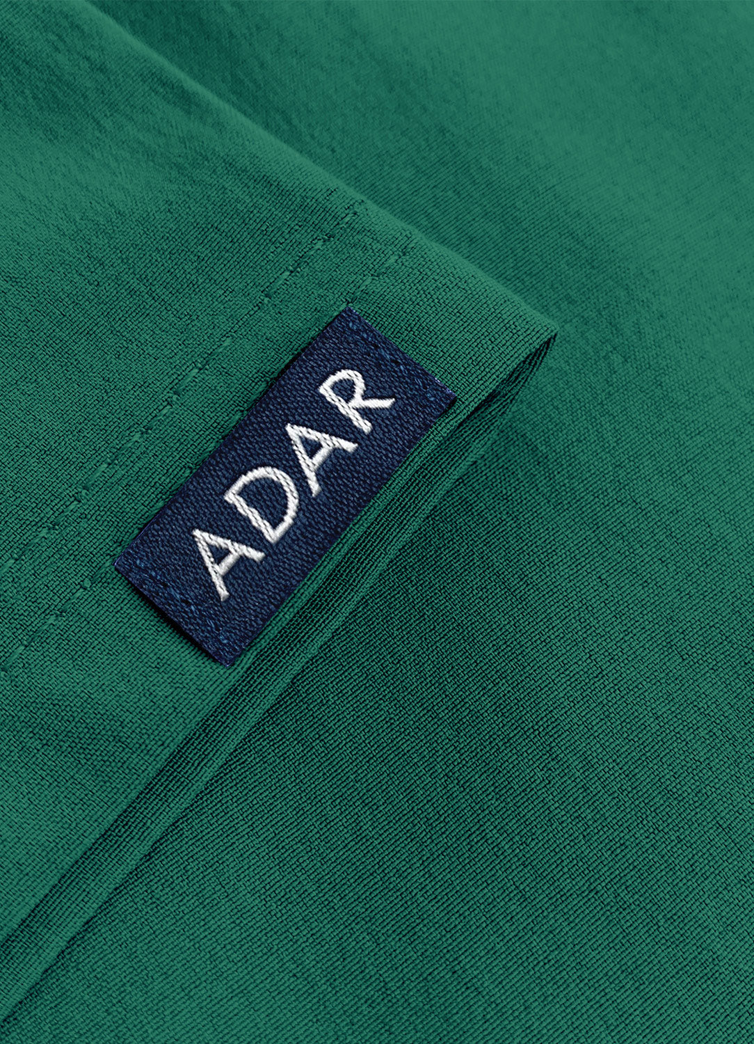 ADAR Addition Men's Classic V-Neck Scrub Top