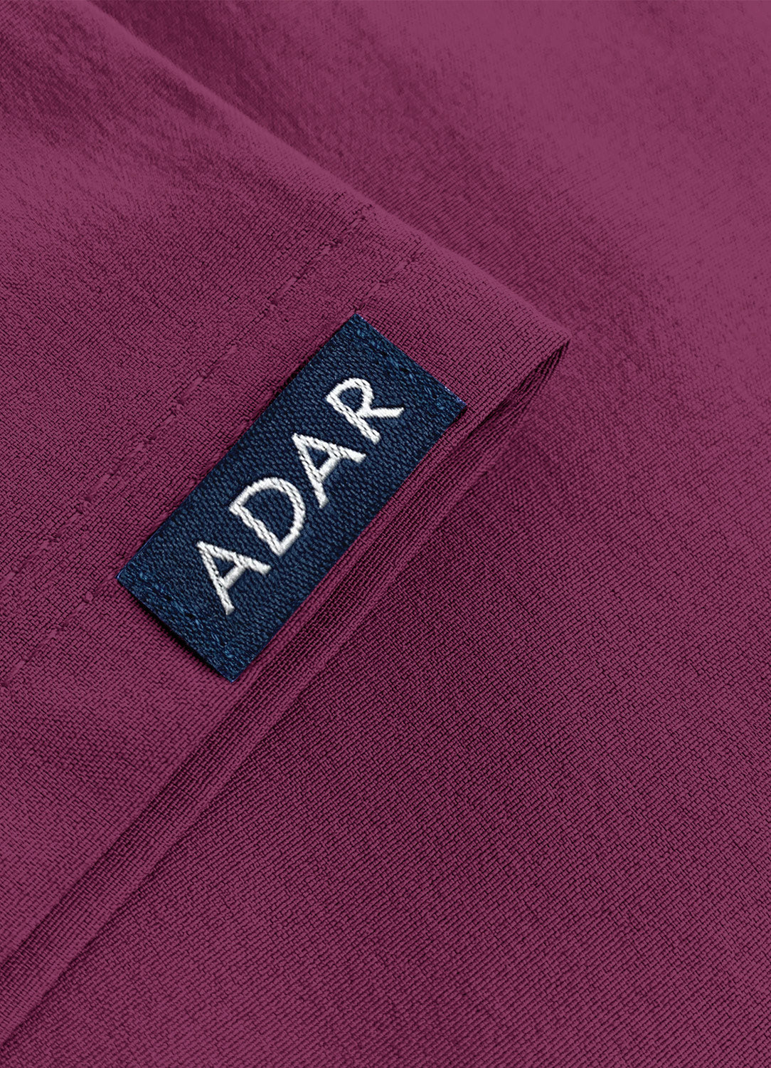 ADAR Addition Men's Classic V-Neck Scrub Top (More Color)