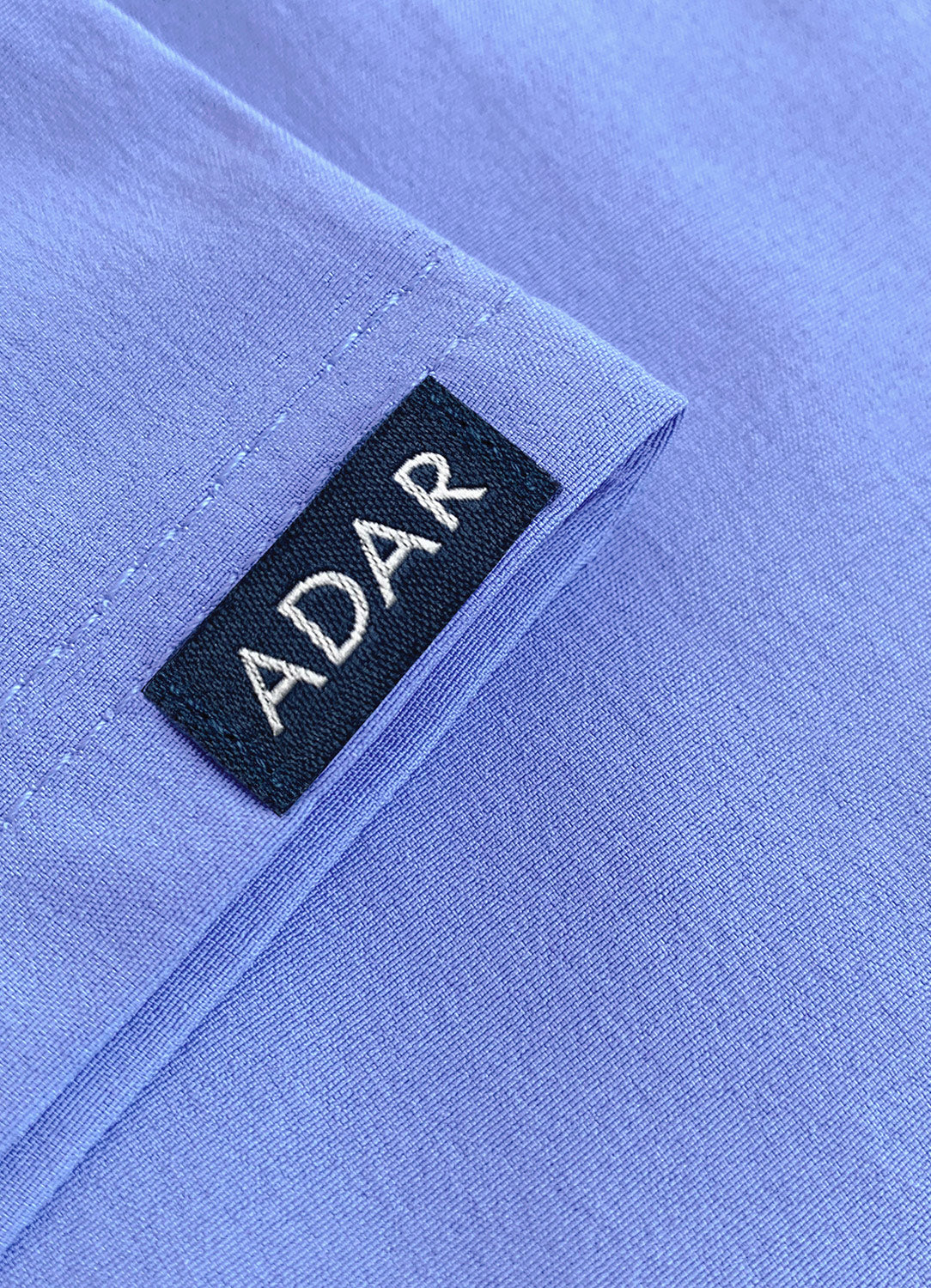 ADAR Addition Women's Modern V-Neck Scrub Top