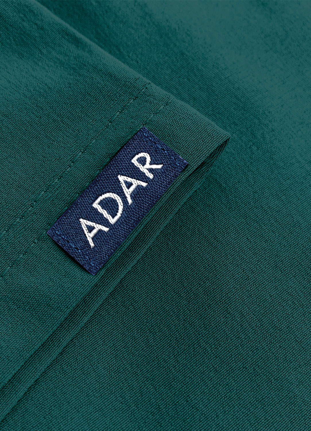 ADAR Addition Women's Modern V-Neck Scrub Top
