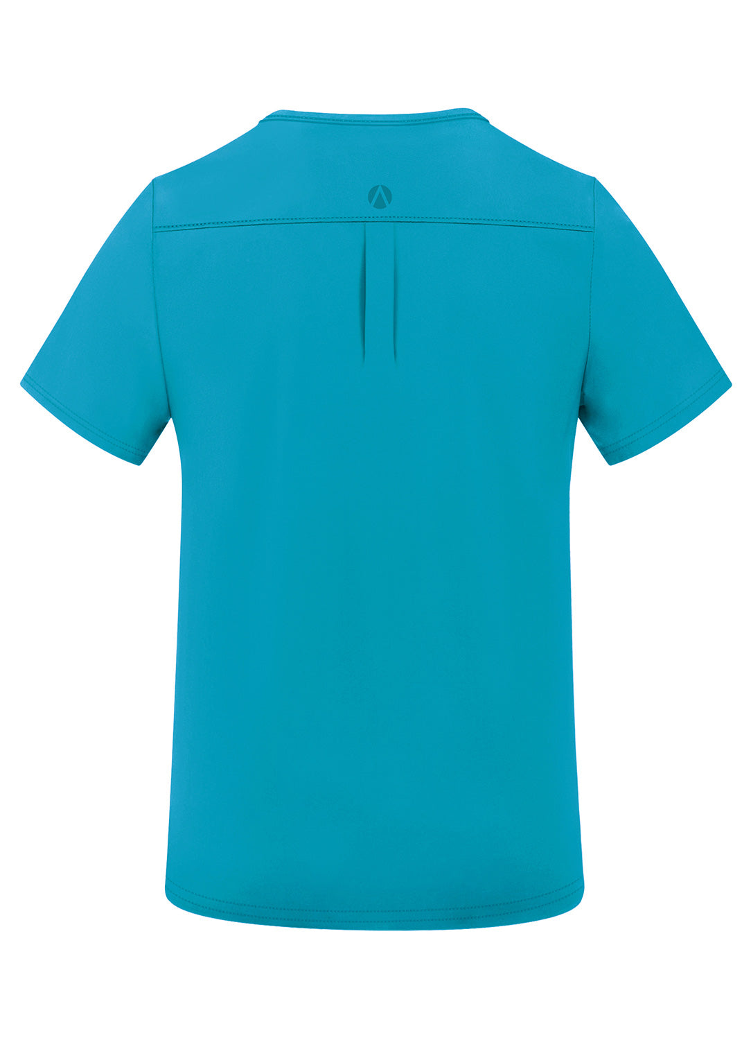 ADAR Addition Men's Modern Multi-pocket V-Neck Scrub Top (More Color)