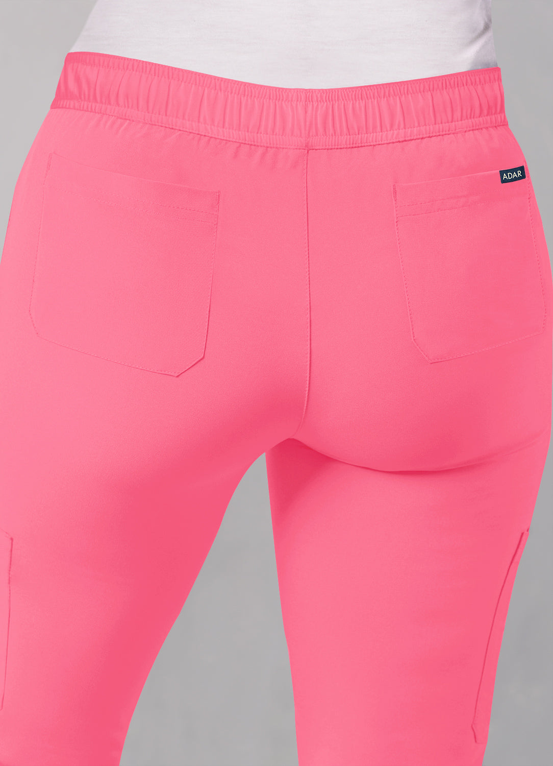 ADAR Addition Women's Skinny Leg Cargo Drawstring Pant Tall
