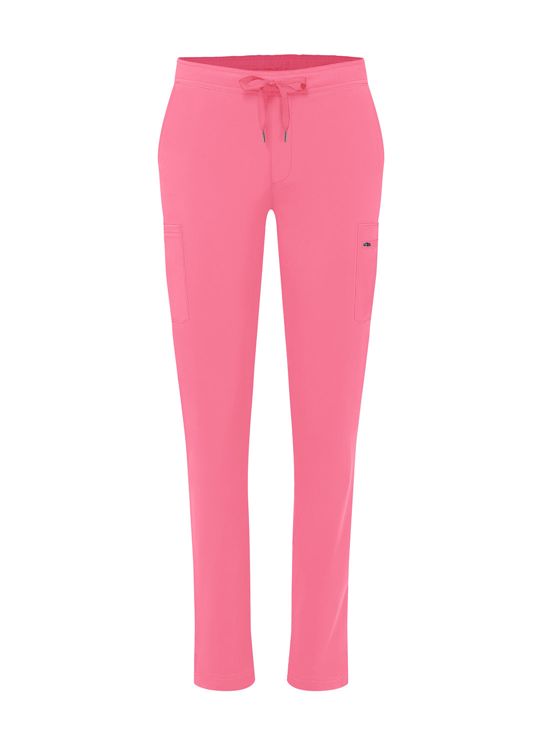 ADAR Addition Women's Skinny Leg Cargo Drawstring Pant Tall