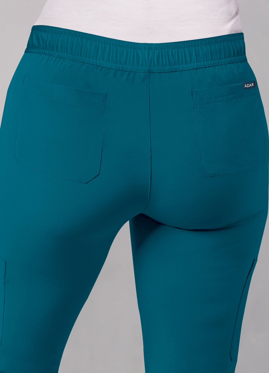 ADAR Addition Women's Skinny Leg Cargo Drawstring Pant Tall