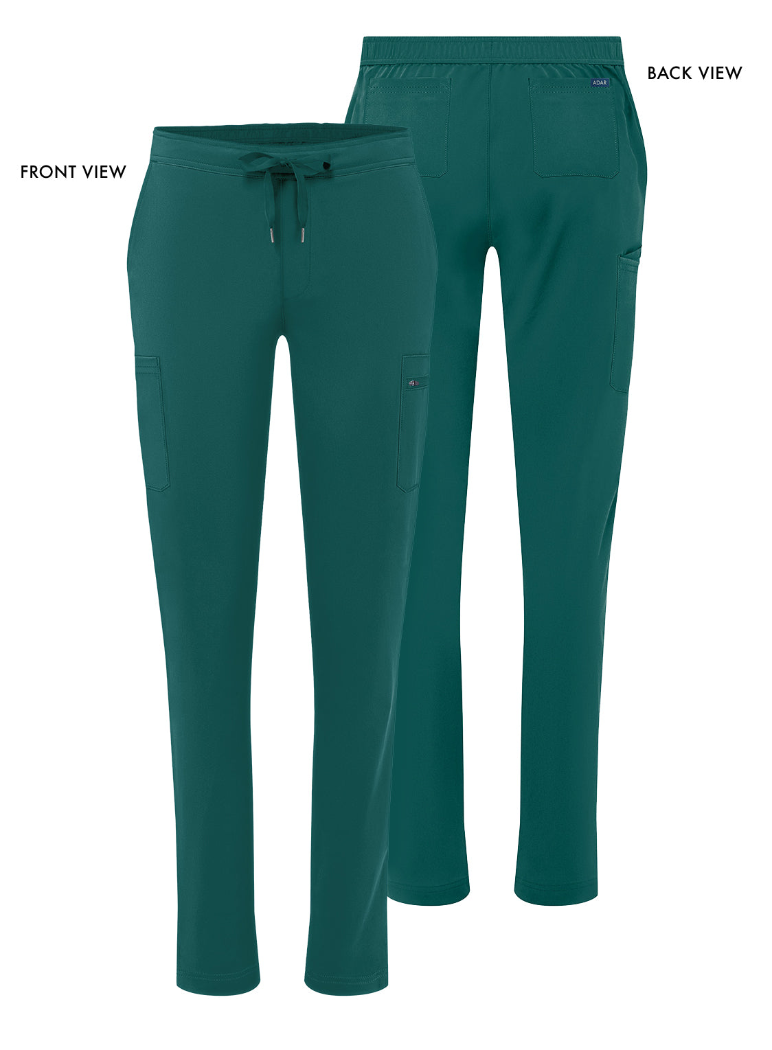 ADAR Addition Women's Skinny Leg Cargo Drawstring Pant Tall