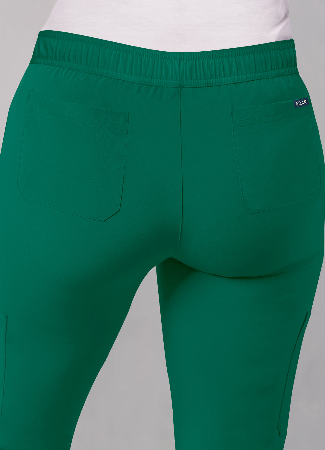 ADAR Addition Women's Skinny Leg Cargo Drawstring Pant Tall