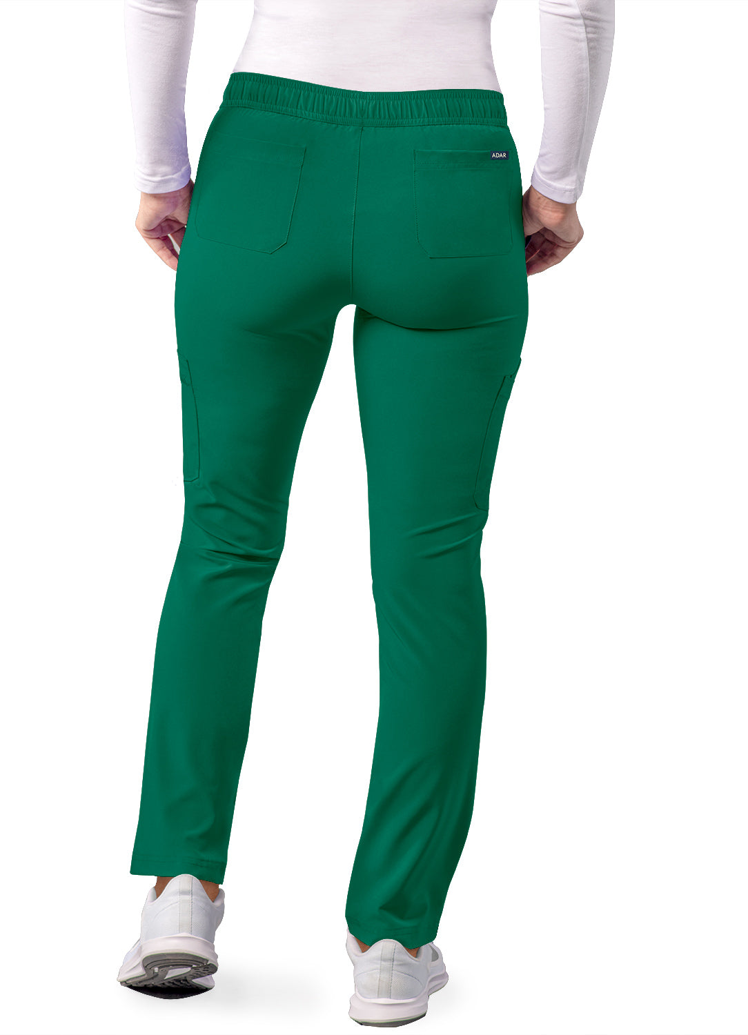 ADAR Addition Women's Skinny Leg Cargo Drawstring Pant Tall