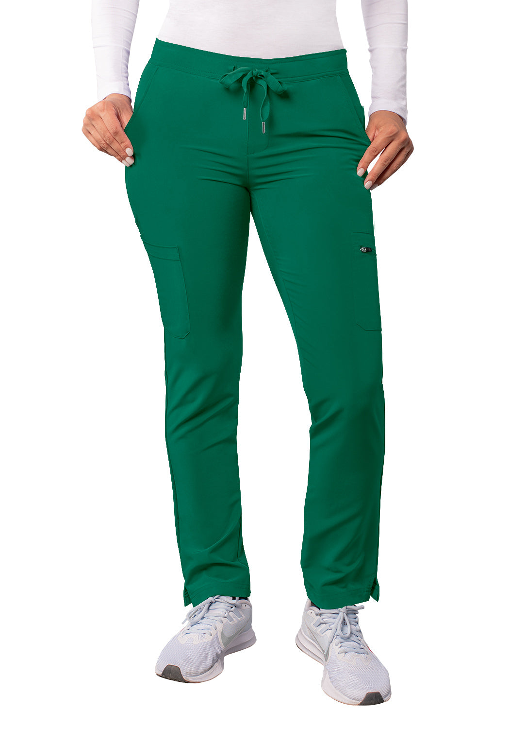 ADAR Addition Women's Skinny Leg Cargo Drawstring Pant Tall