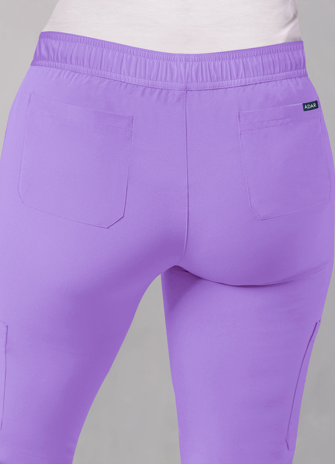 ADAR Addition Women's Skinny Leg Cargo Drawstring Pant Tall