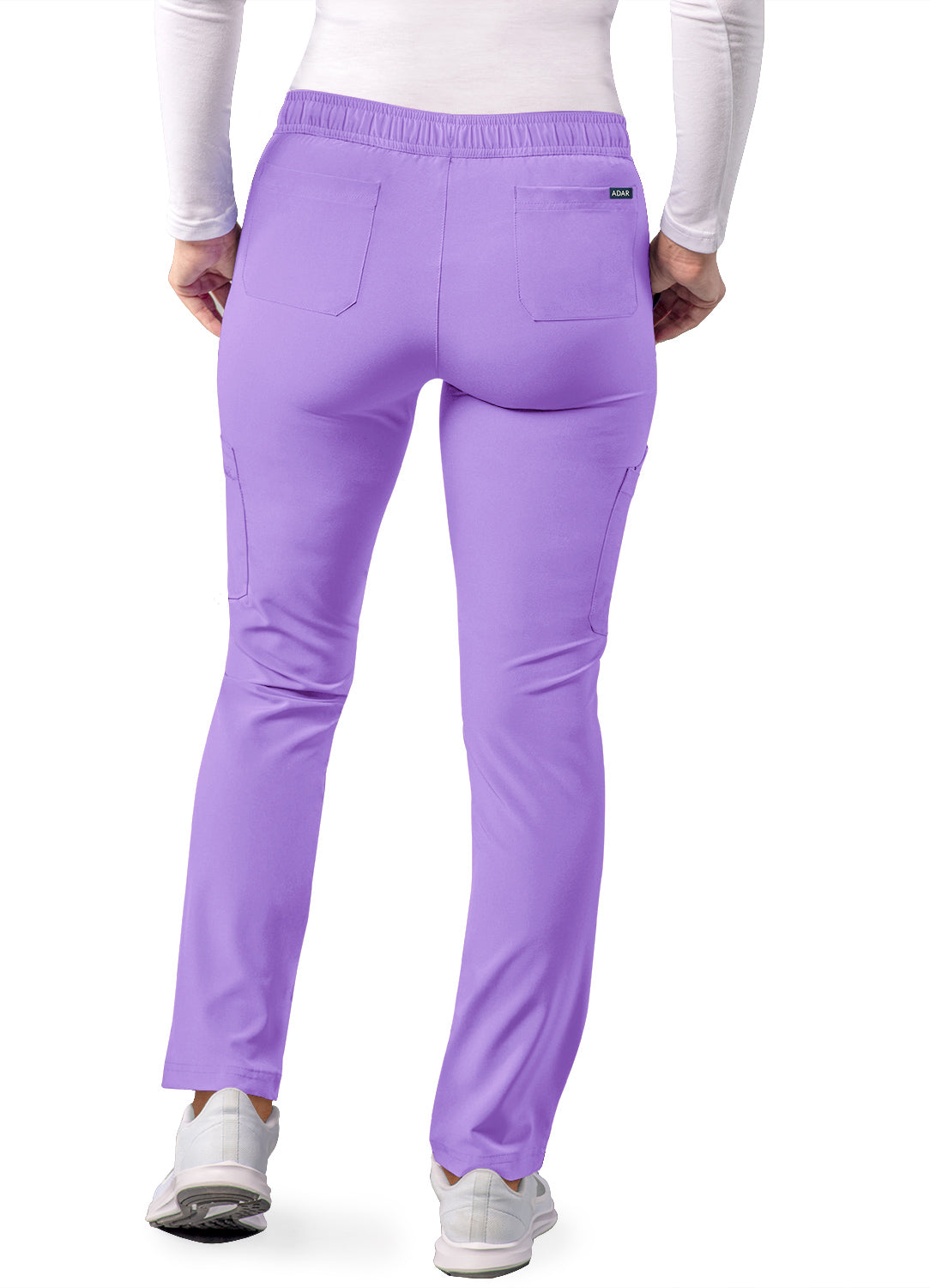 ADAR Addition Women's Skinny Leg Cargo Drawstring Pant Tall