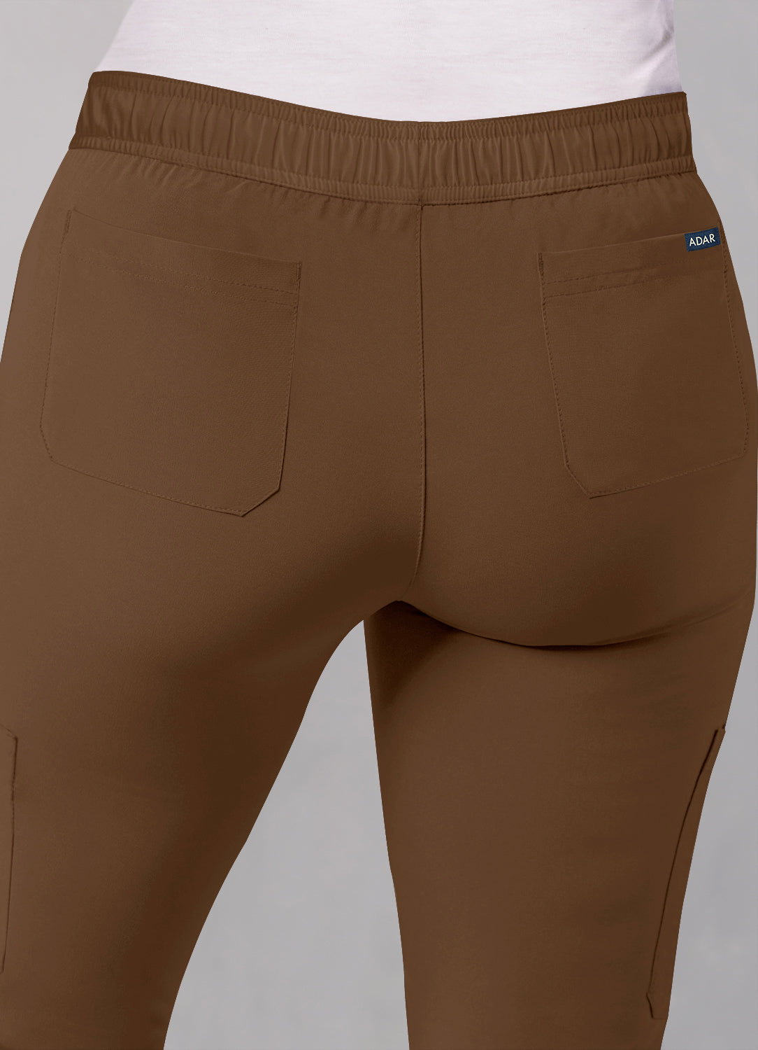 ADAR Addition Women's Skinny Leg Cargo Drawstring Pant Tall