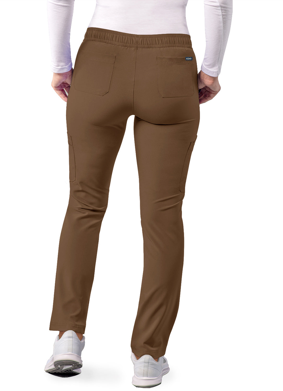ADAR Addition Women's Skinny Leg Cargo Drawstring Pant Tall