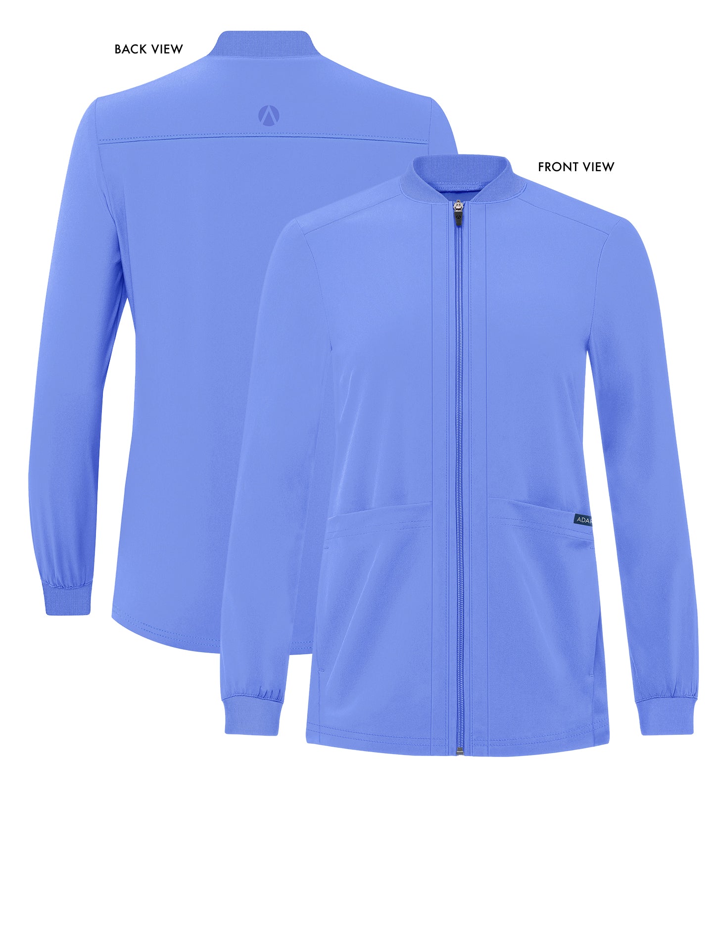ADAR Addition Women's Bomber Zipped Jacket