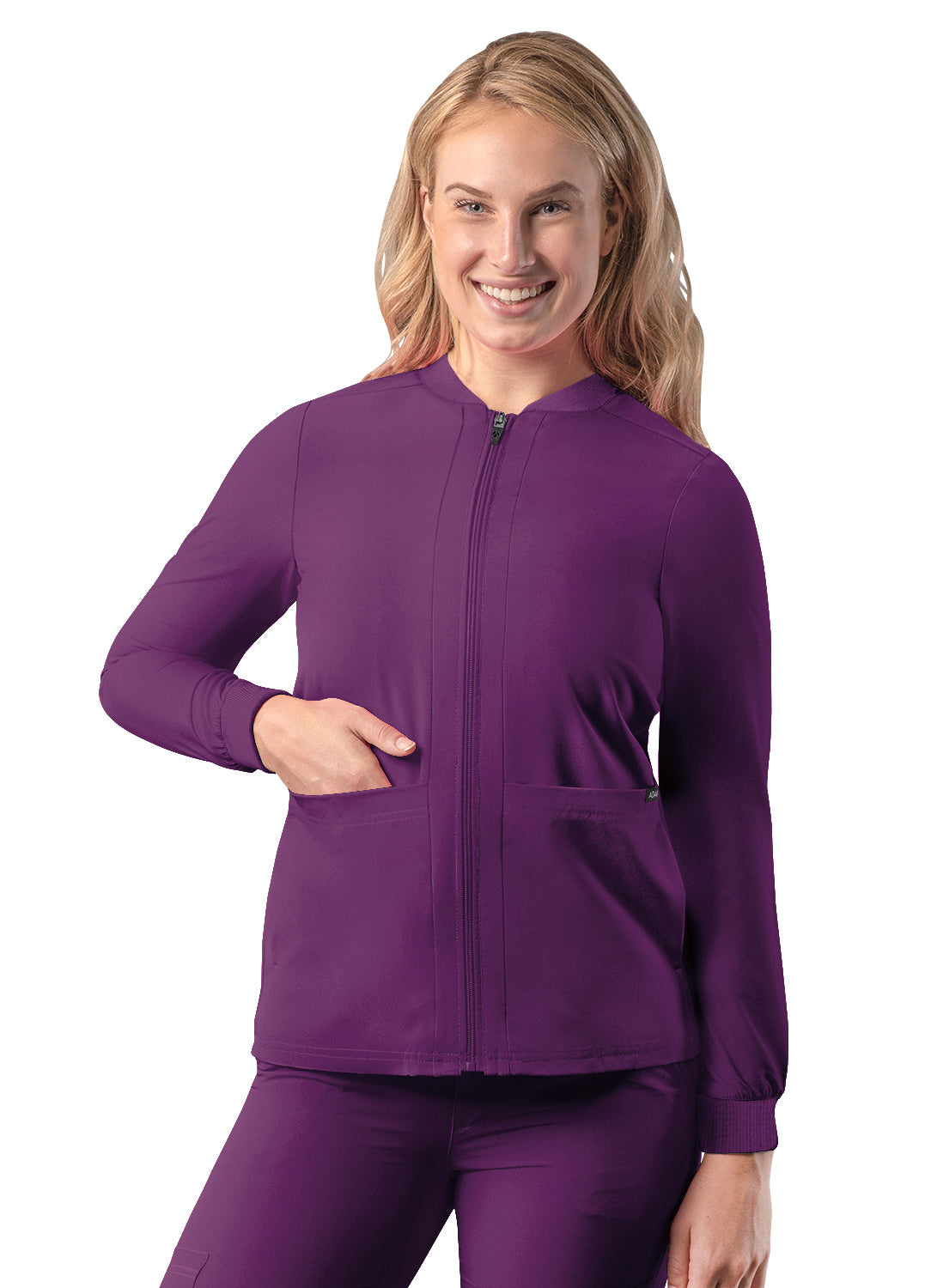 ADAR Addition Women's Bomber Zipped Jacket