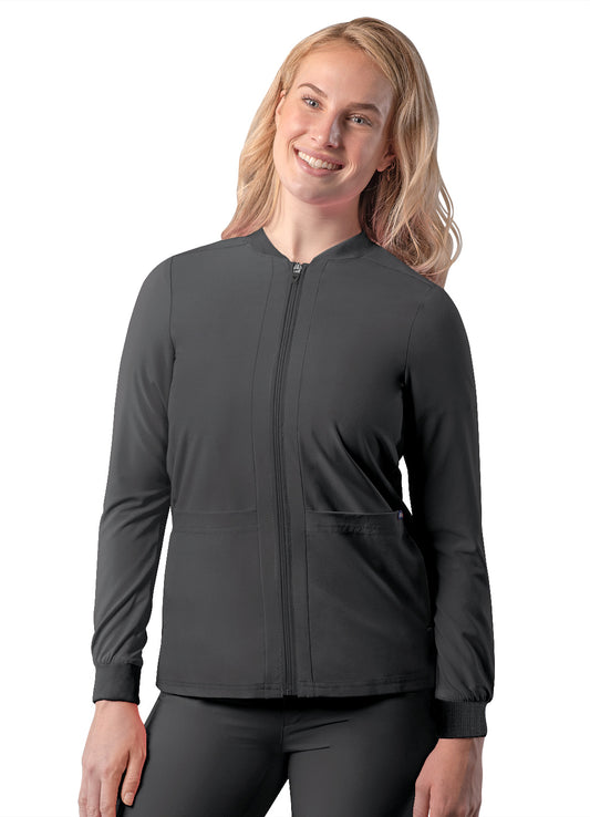 ADAR Addition Women's Bomber Zipped Jacket (More Color)