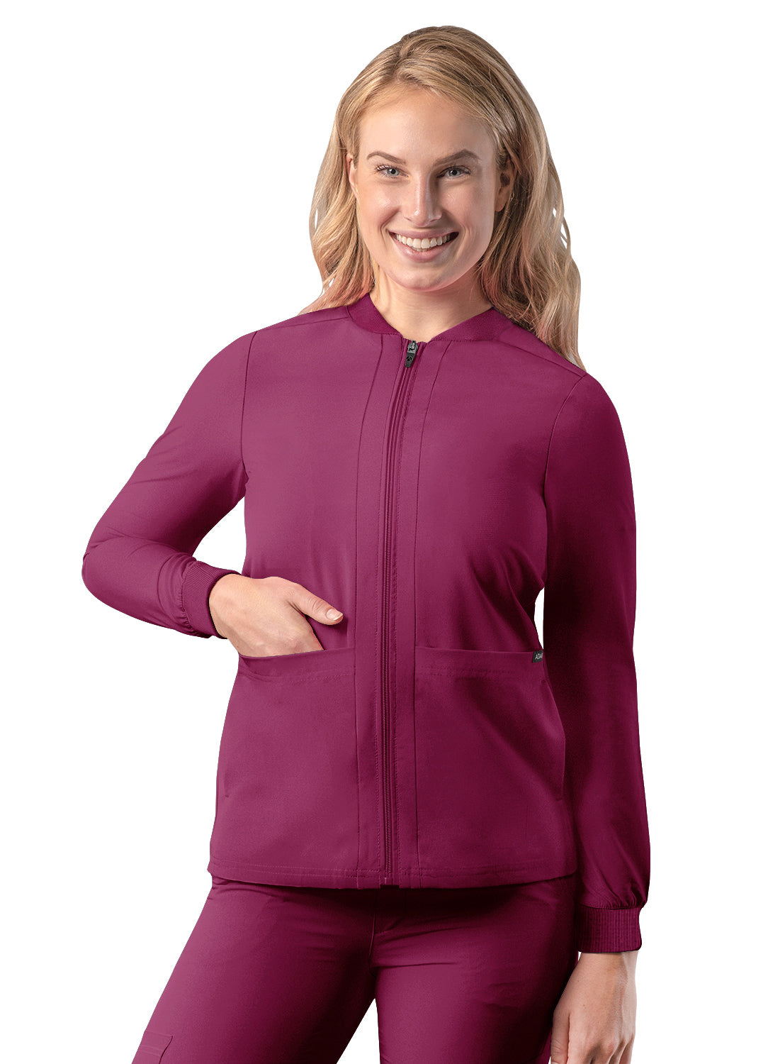 ADAR Addition Women's Bomber Zipped Jacket (More Color)