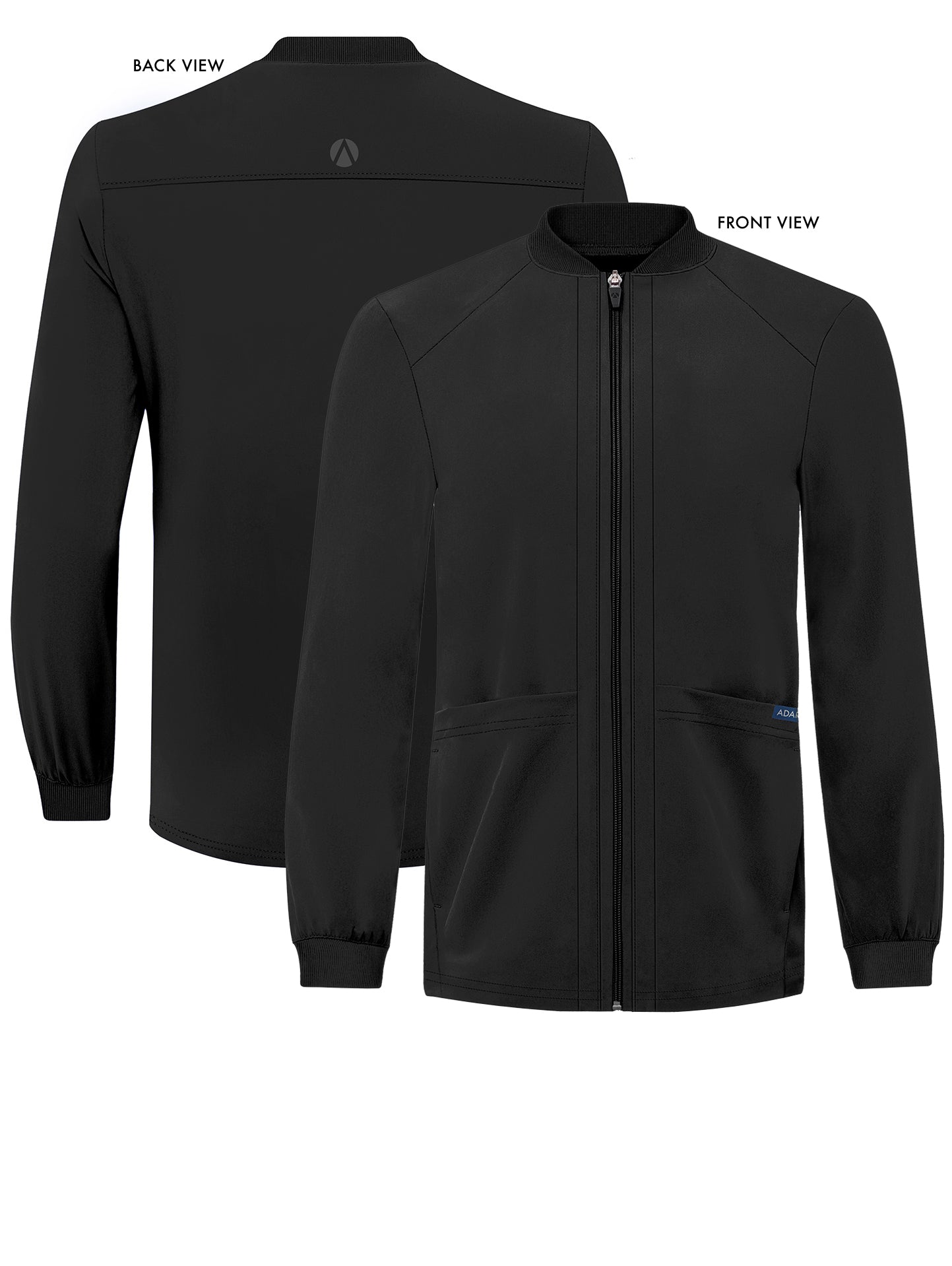 ADAR Addition Men's Bomber Zipped Jacket