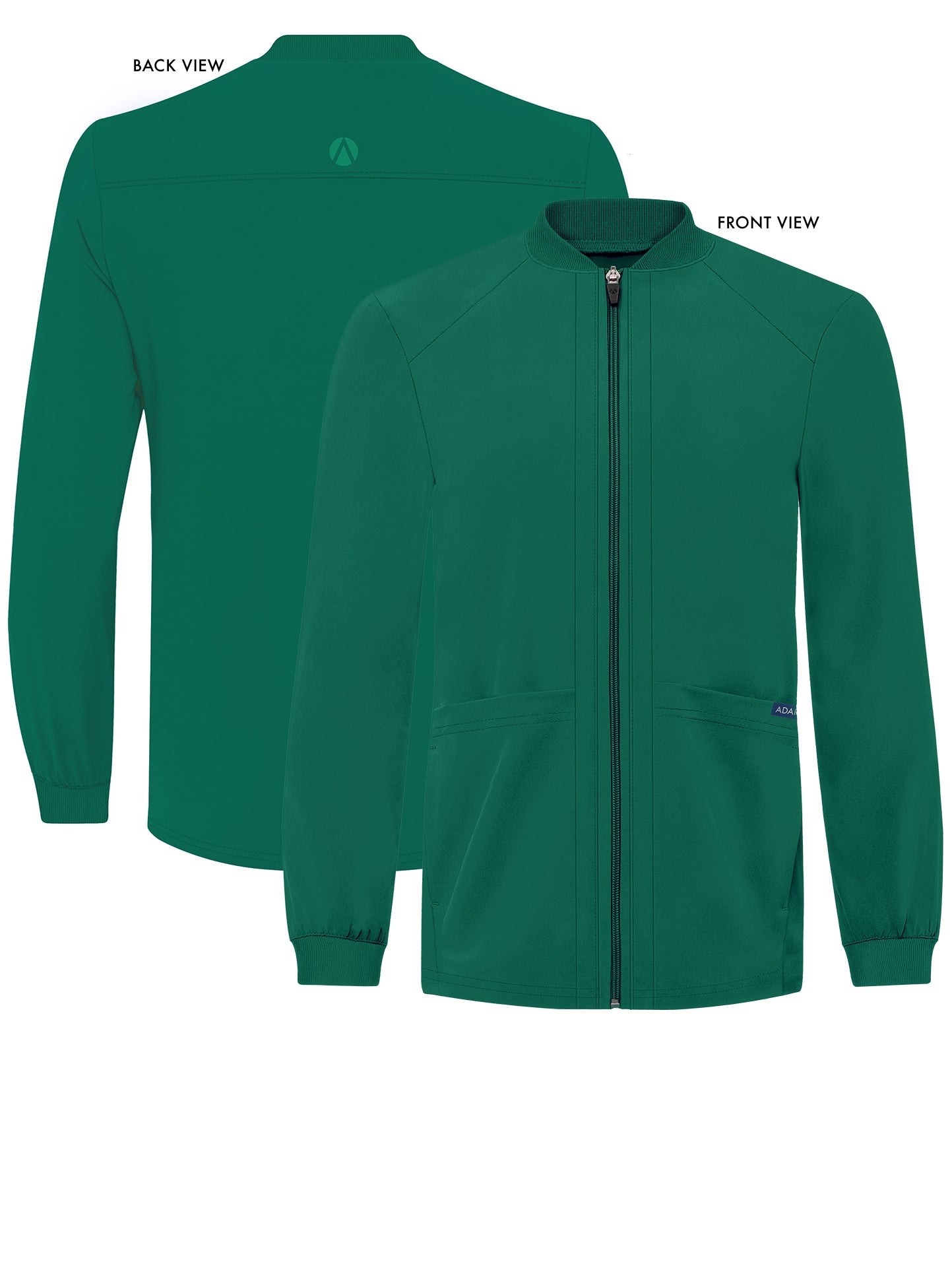 ADAR Addition Men's Bomber Zipped Jacket
