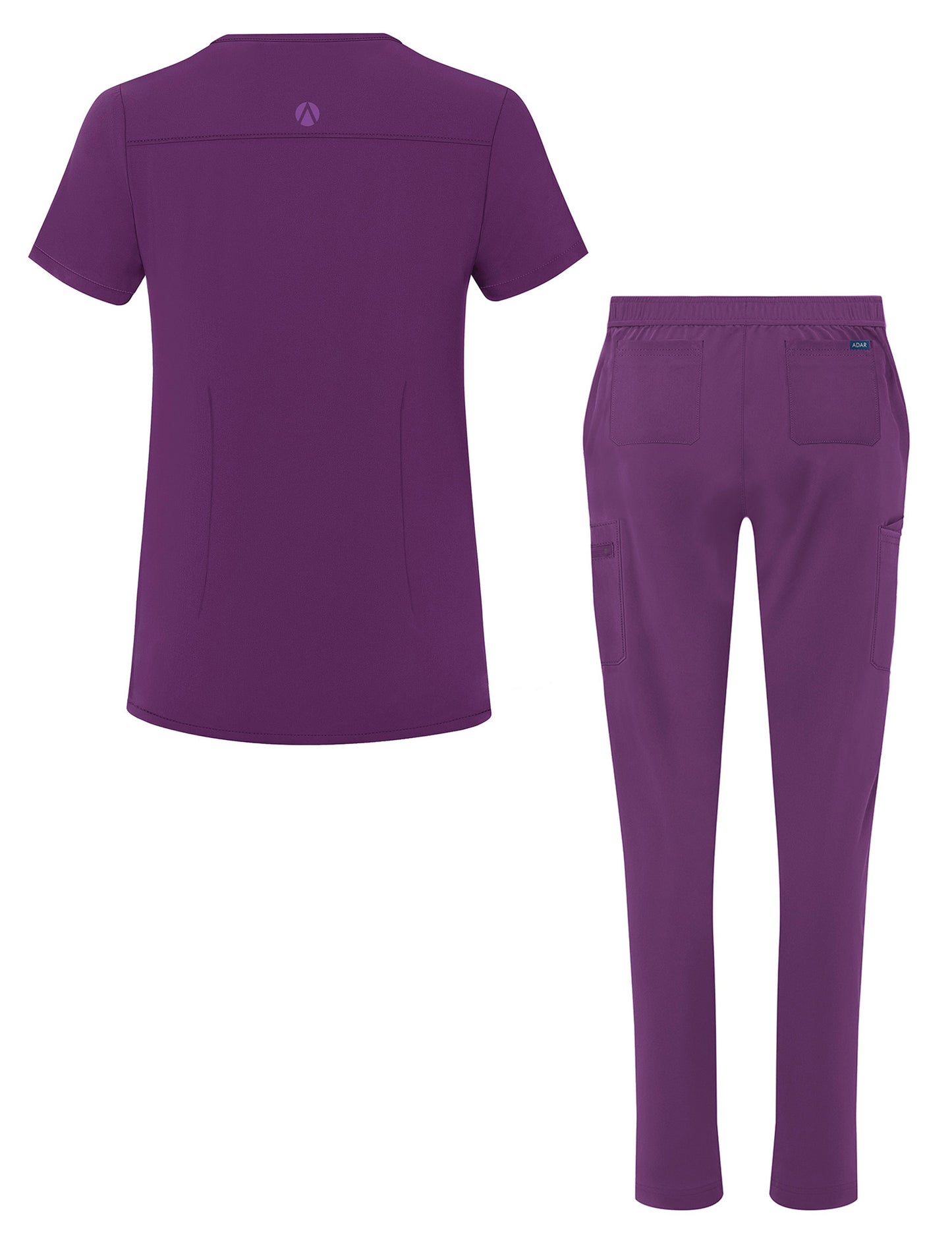 ADAR Addition Women's Go-Higher Scrub Set