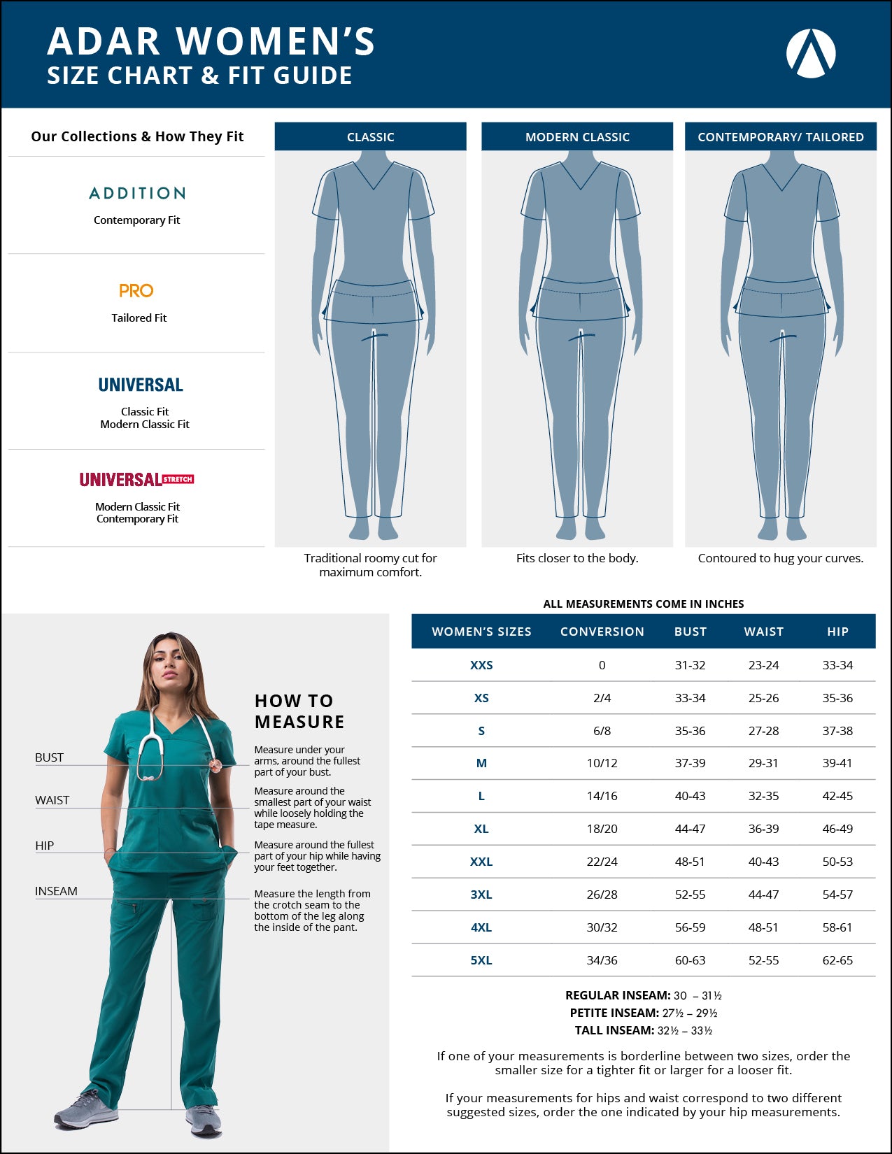 Adar Universal Long Sleeve Comfort Tee (More Color)