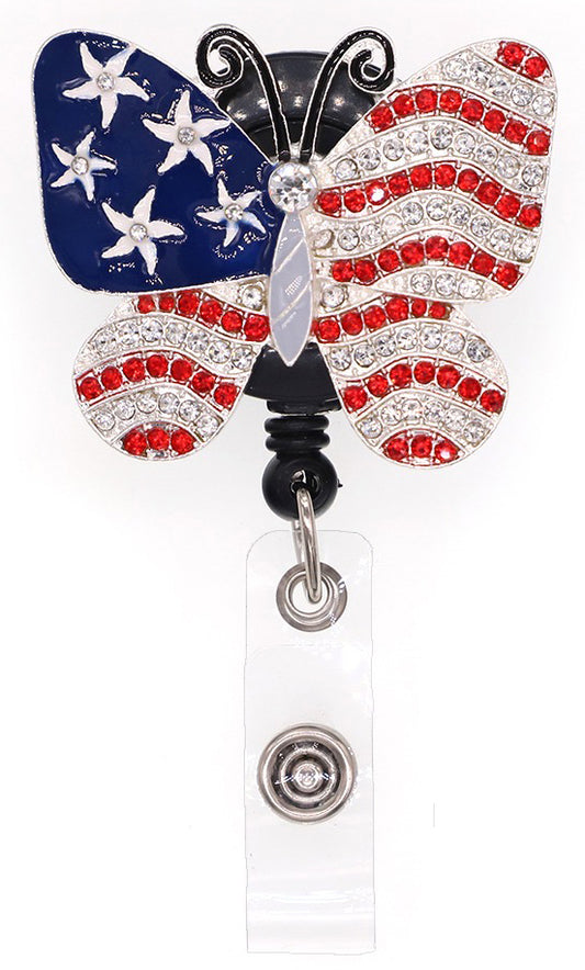 American Butterfly - Dazzle Badge Reel