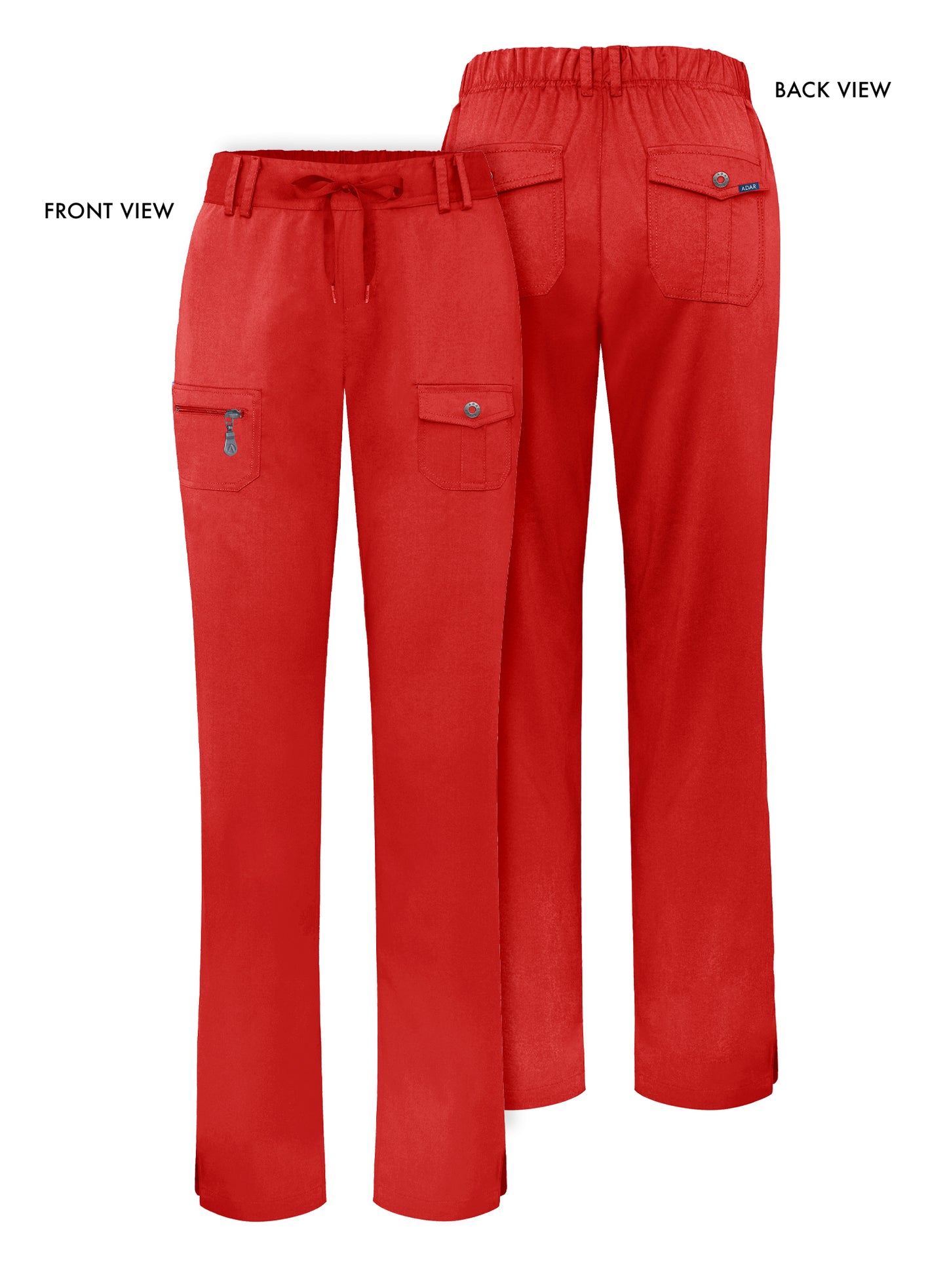ADAR Pro Women's Slim Fit 6 Pocket Pant