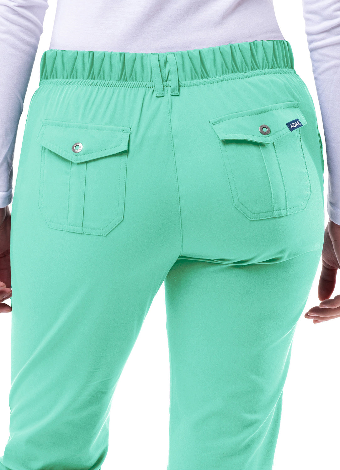 ADAR Pro Women's Slim Fit 6 Pocket Pant