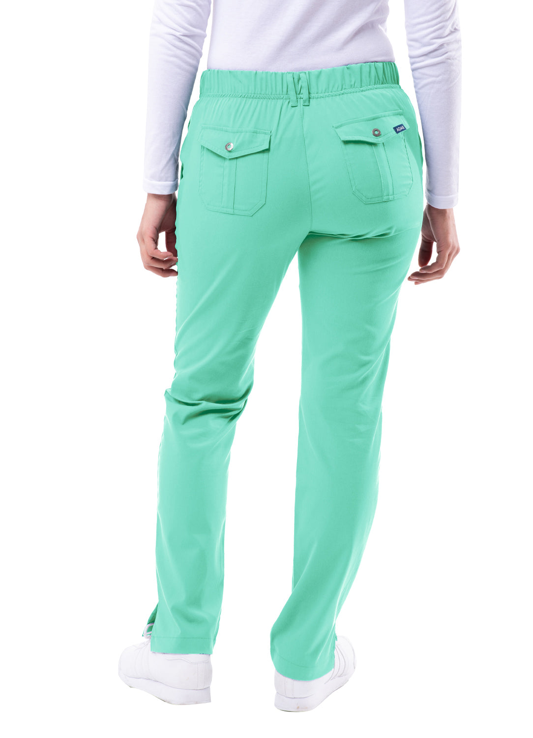 ADAR Pro Women's Slim Fit 6 Pocket Pant