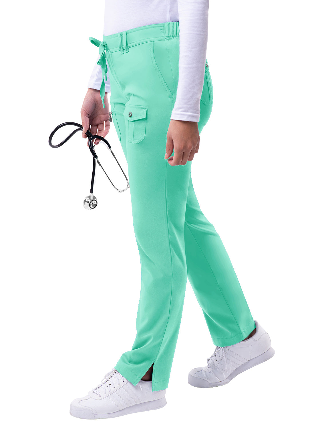 ADAR Pro Women's Slim Fit 6 Pocket Pant