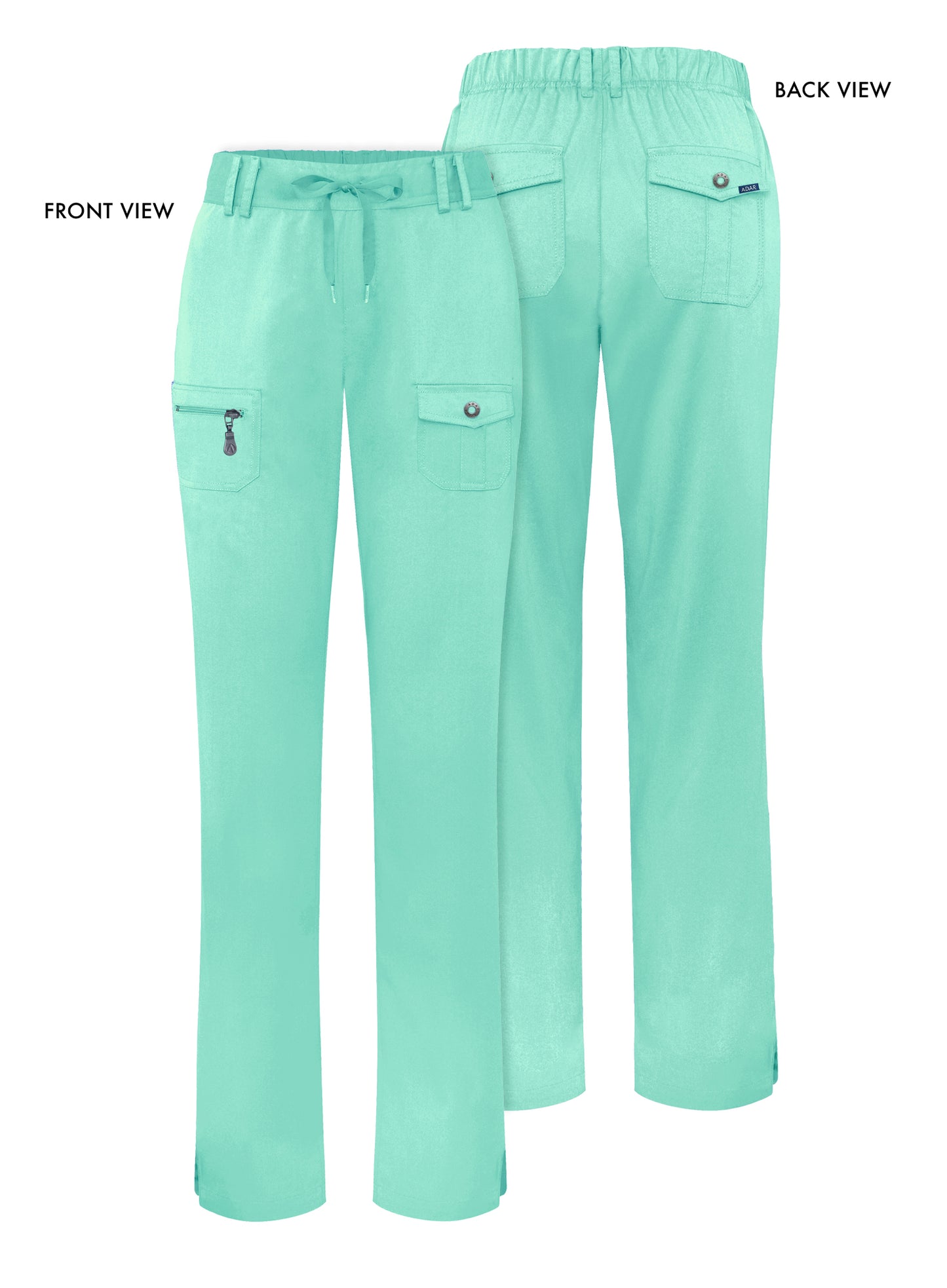 ADAR Pro Women's Slim Fit 6 Pocket Pant