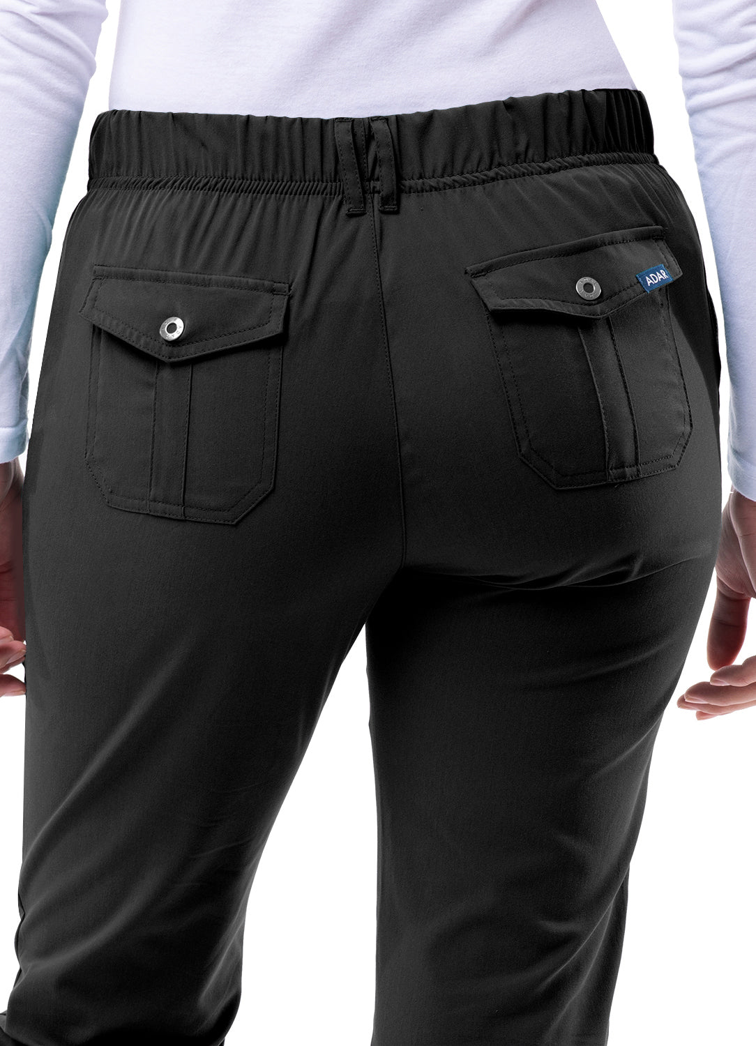 ADAR Pro Women's Slim Fit 6 Pocket Pant