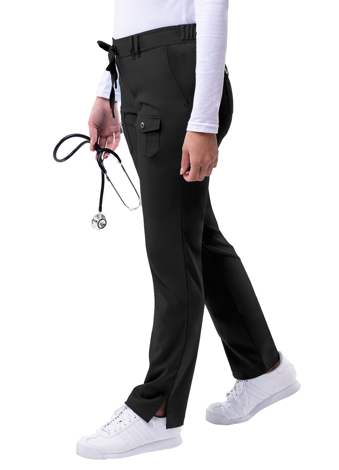 ADAR Pro Women's Slim Fit 6 Pocket Pant