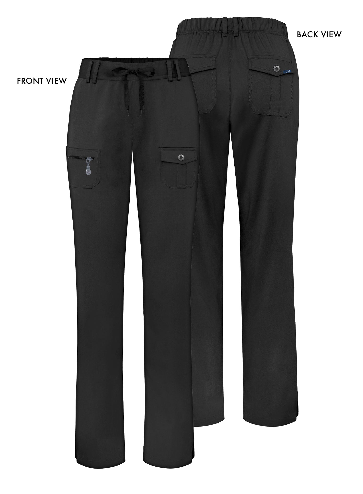 ADAR Pro Women's Slim Fit 6 Pocket Pant
