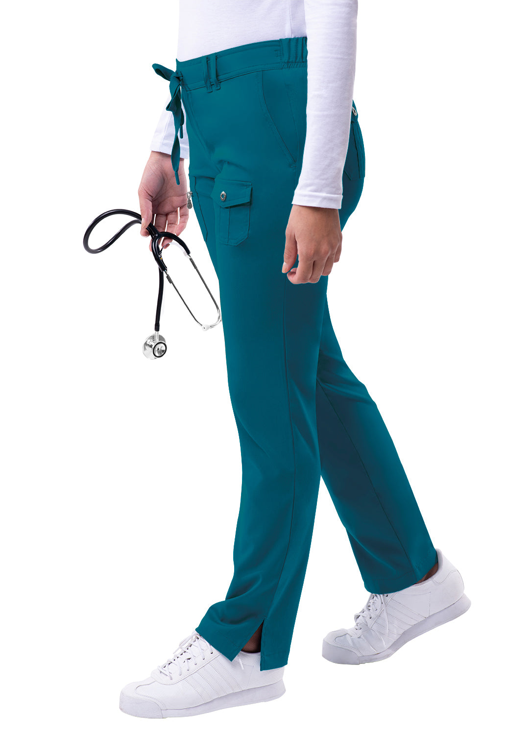 ADAR Pro Women's Slim Fit 6 Pocket Pant