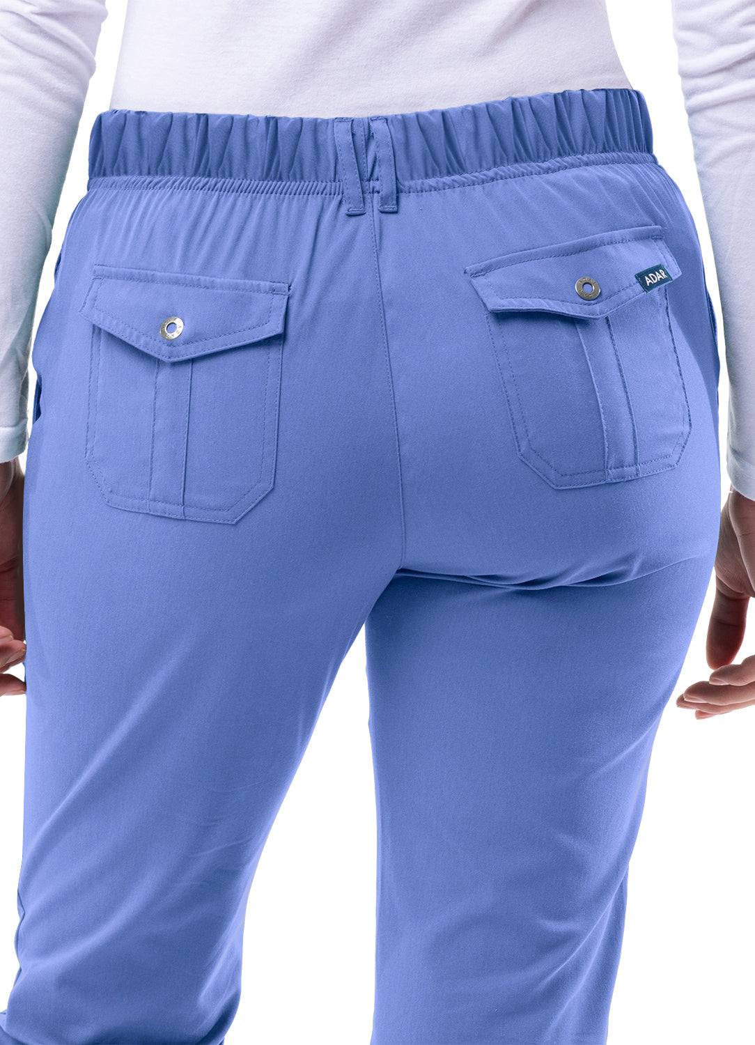 ADAR Pro Women's Slim Fit 6 Pocket Pant