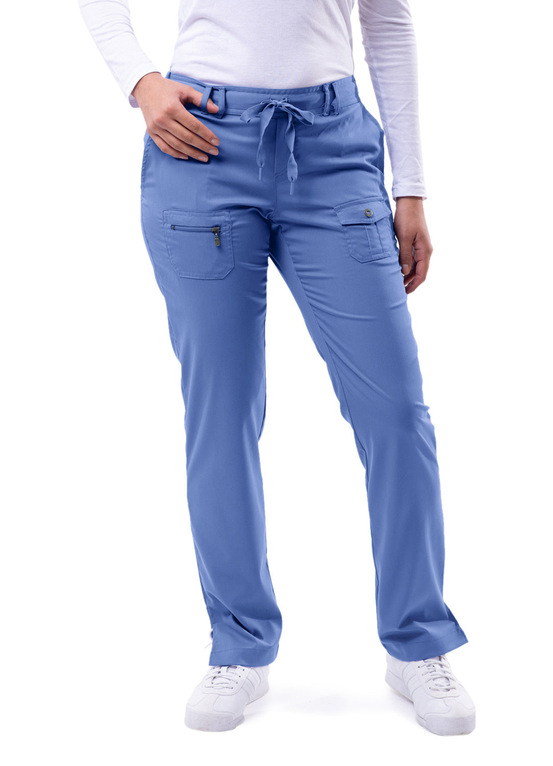 ADAR Pro Women's Slim Fit 6 Pocket Pant