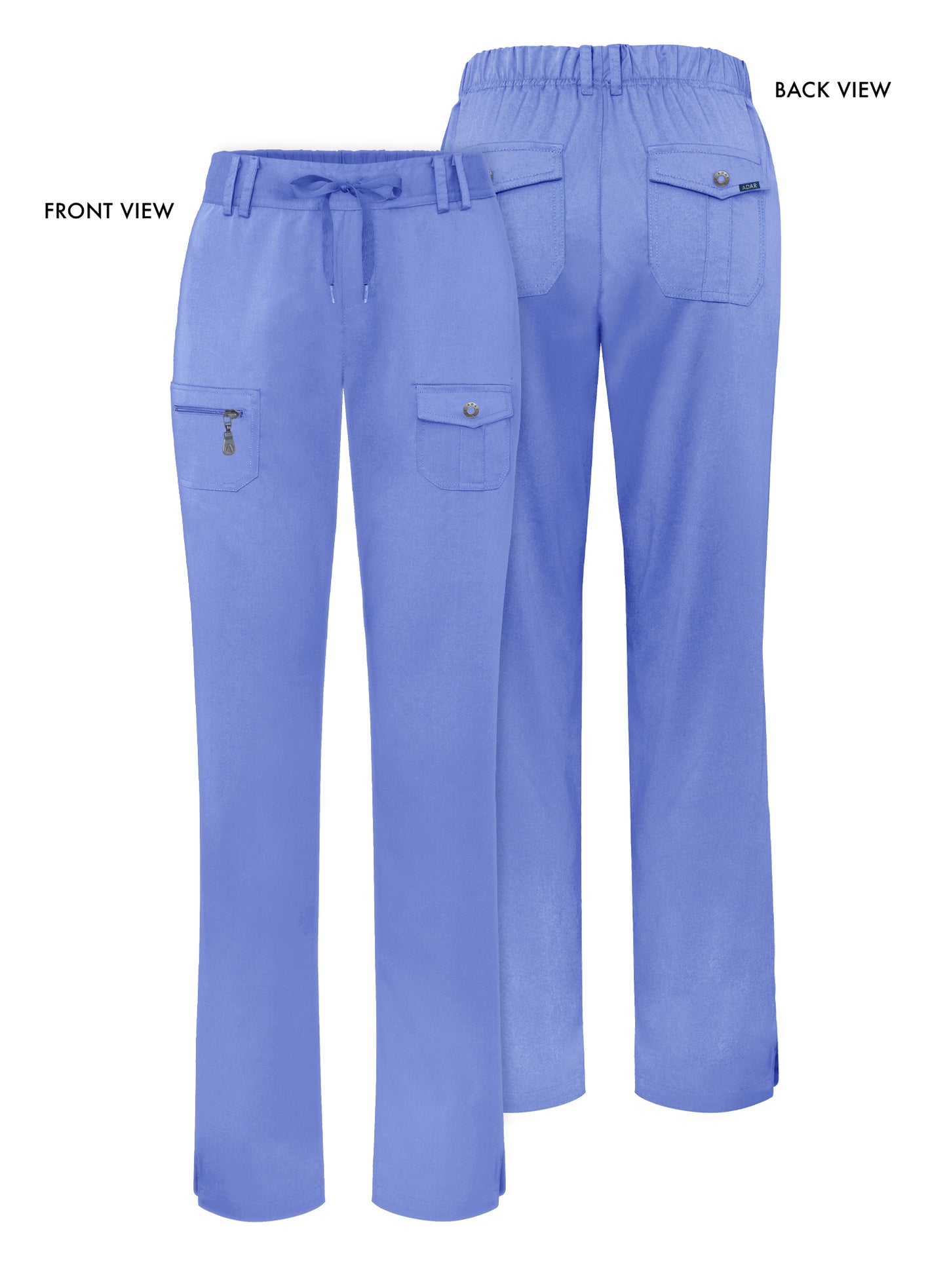 ADAR Pro Women's Slim Fit 6 Pocket Pant