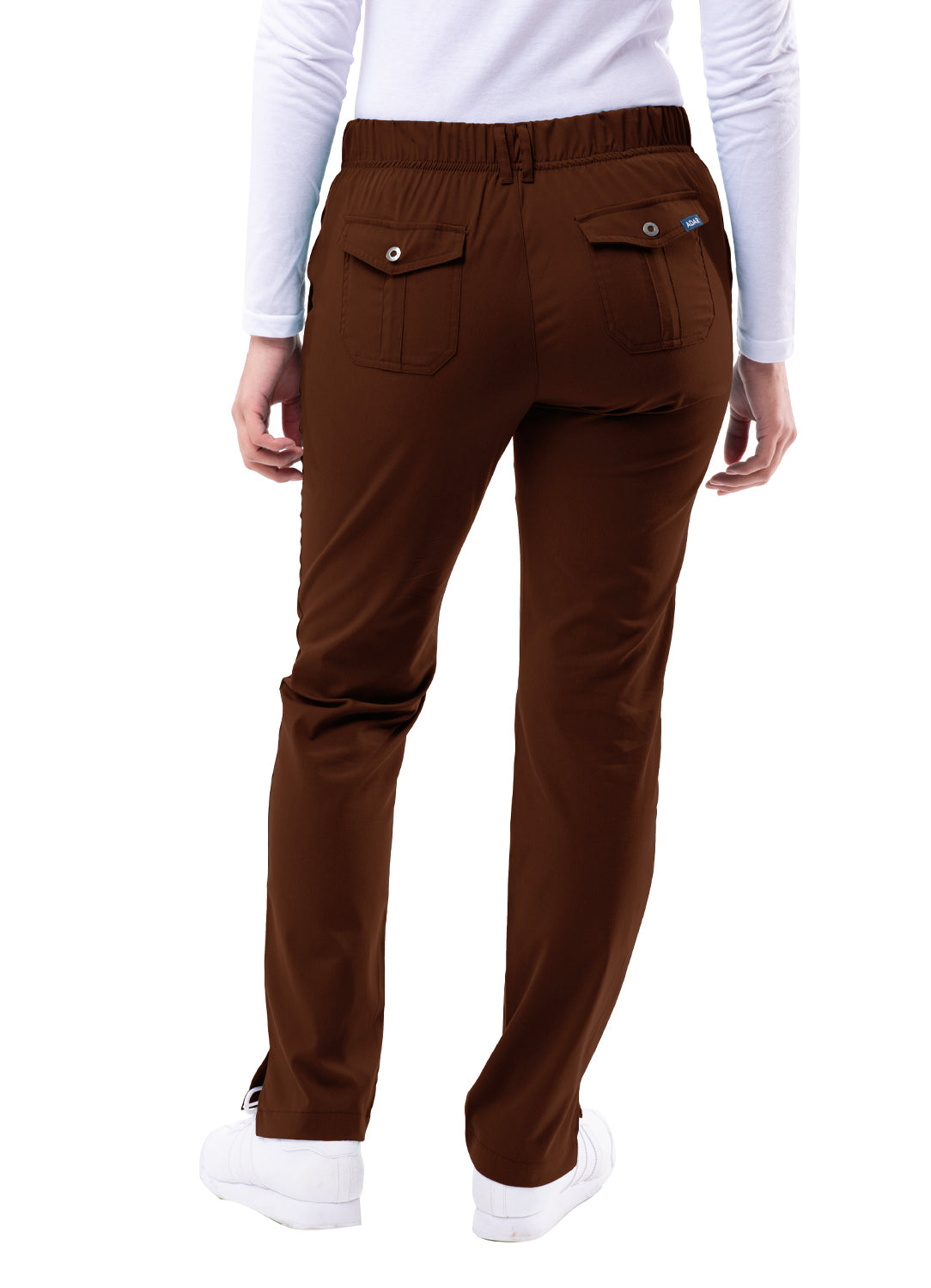 ADAR Pro Women's Slim Fit 6 Pocket Pant