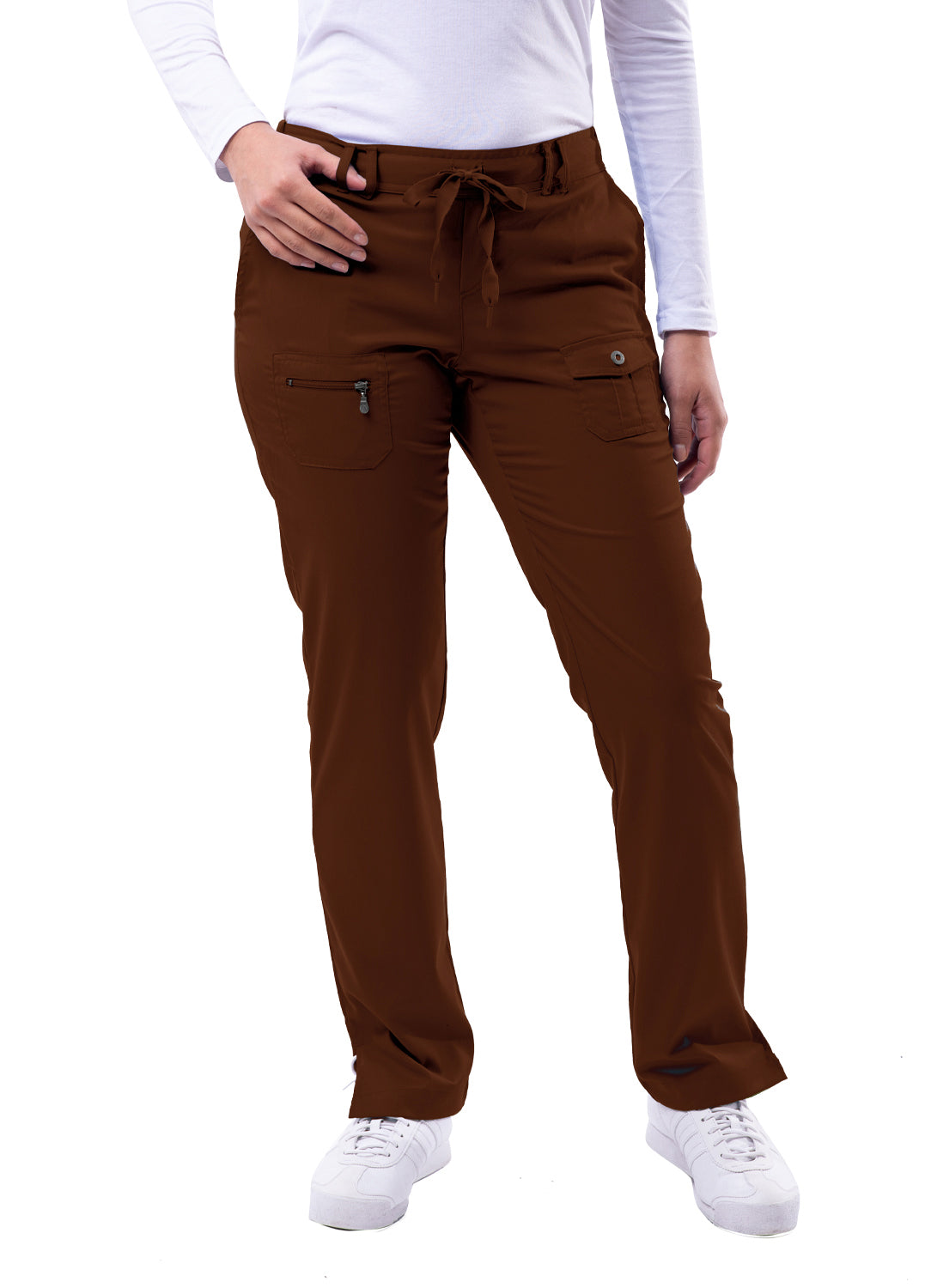 ADAR Pro Women's Slim Fit 6 Pocket Pant
