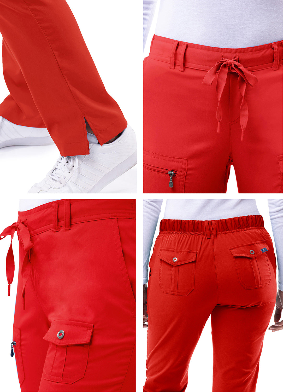 ADAR Pro Women's Slim Fit 6 Pocket Pant