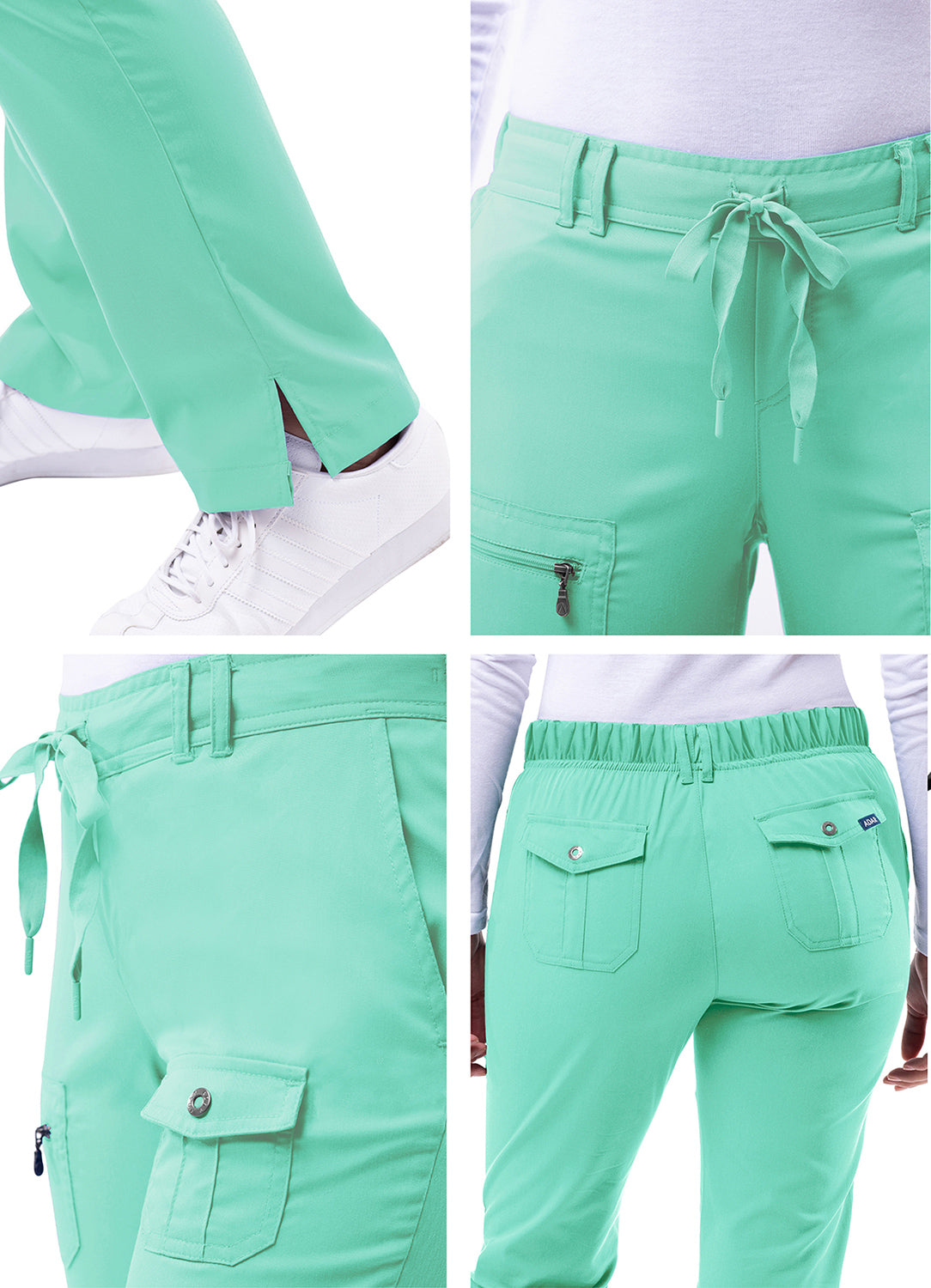 ADAR Pro Women's Slim Fit 6 Pocket Pant