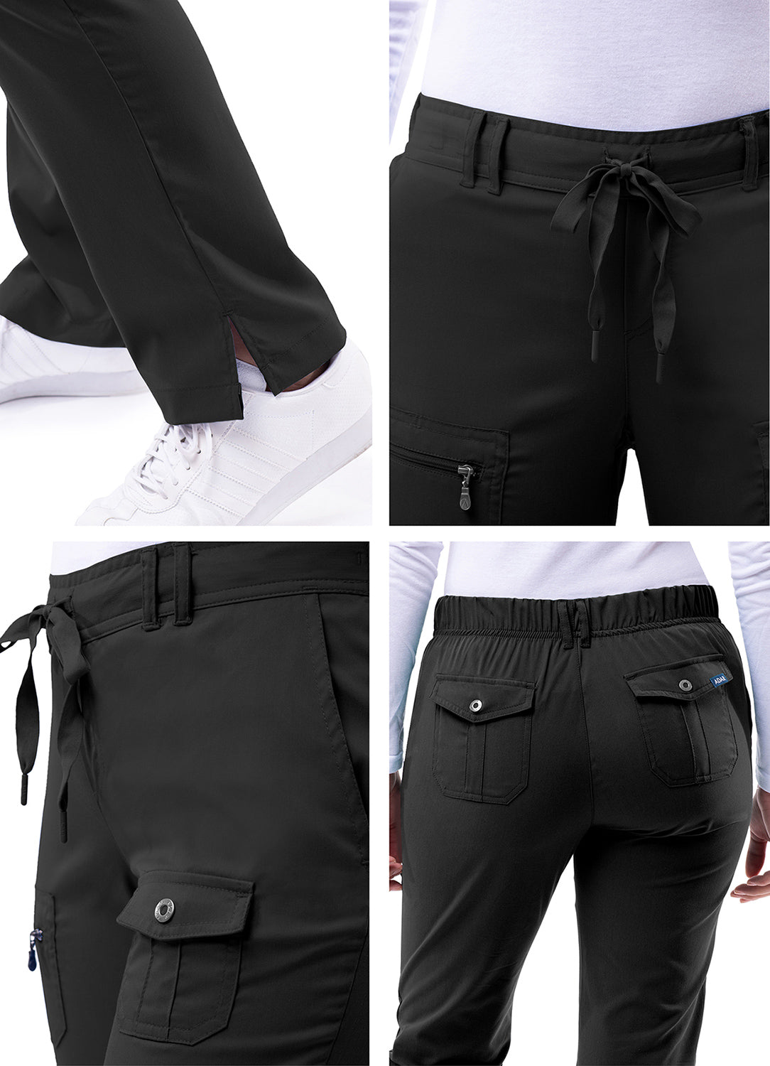 ADAR Pro Women's Slim Fit 6 Pocket Pant